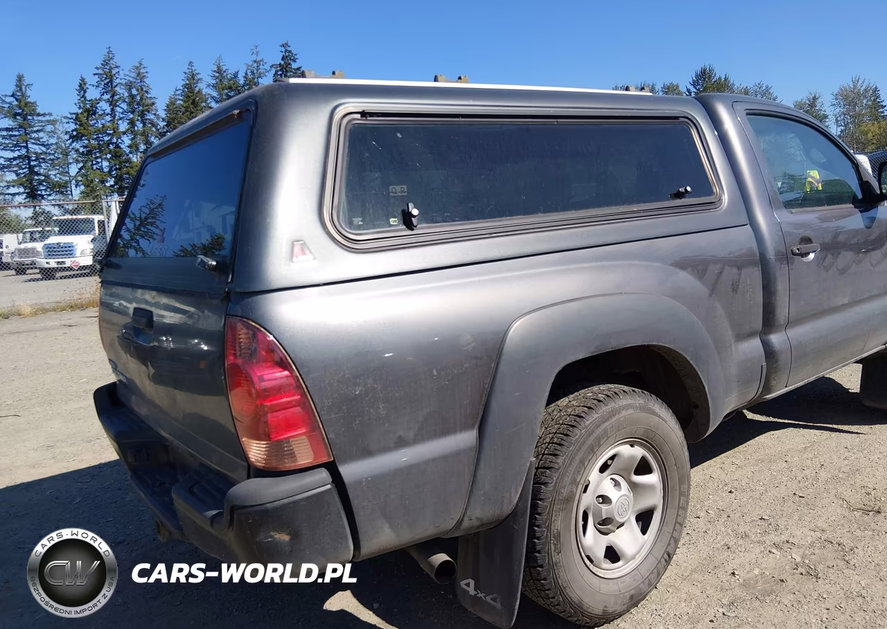 2014 Toyota Tacoma VIN:5TFPX4EN6EX022556 - 6