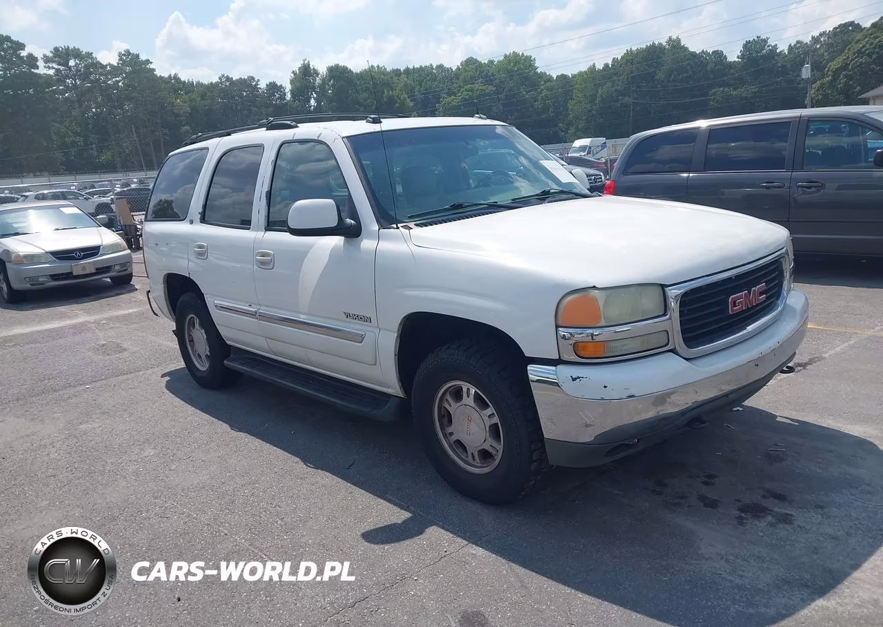 2004 GMC Yukon Slt VIN:1GKEK13Z94R136097 - 1