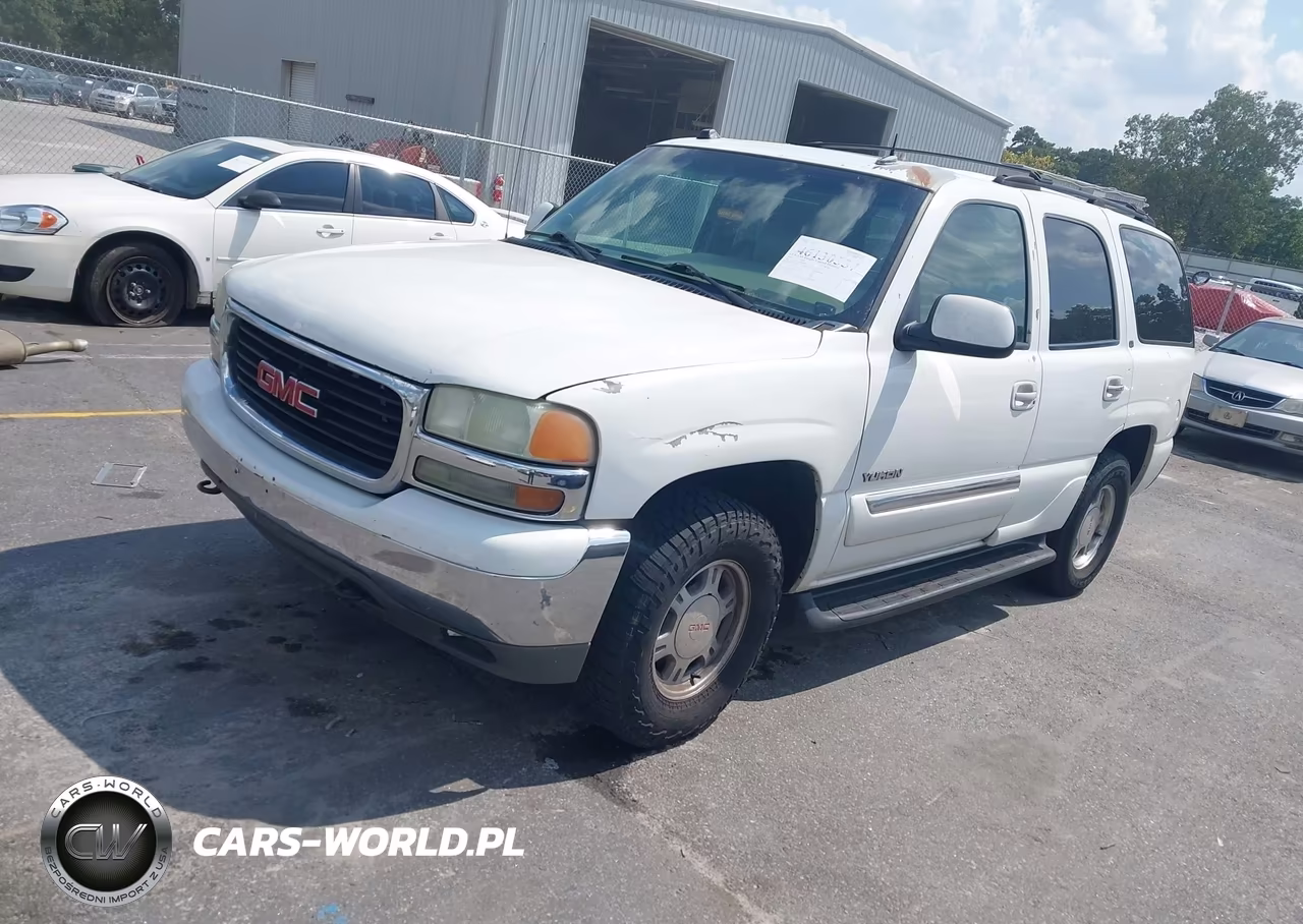 2004 GMC Yukon Slt VIN:1GKEK13Z94R136097 - 2