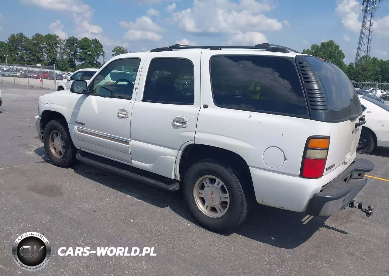 2004 GMC Yukon Slt VIN:1GKEK13Z94R136097 - 3