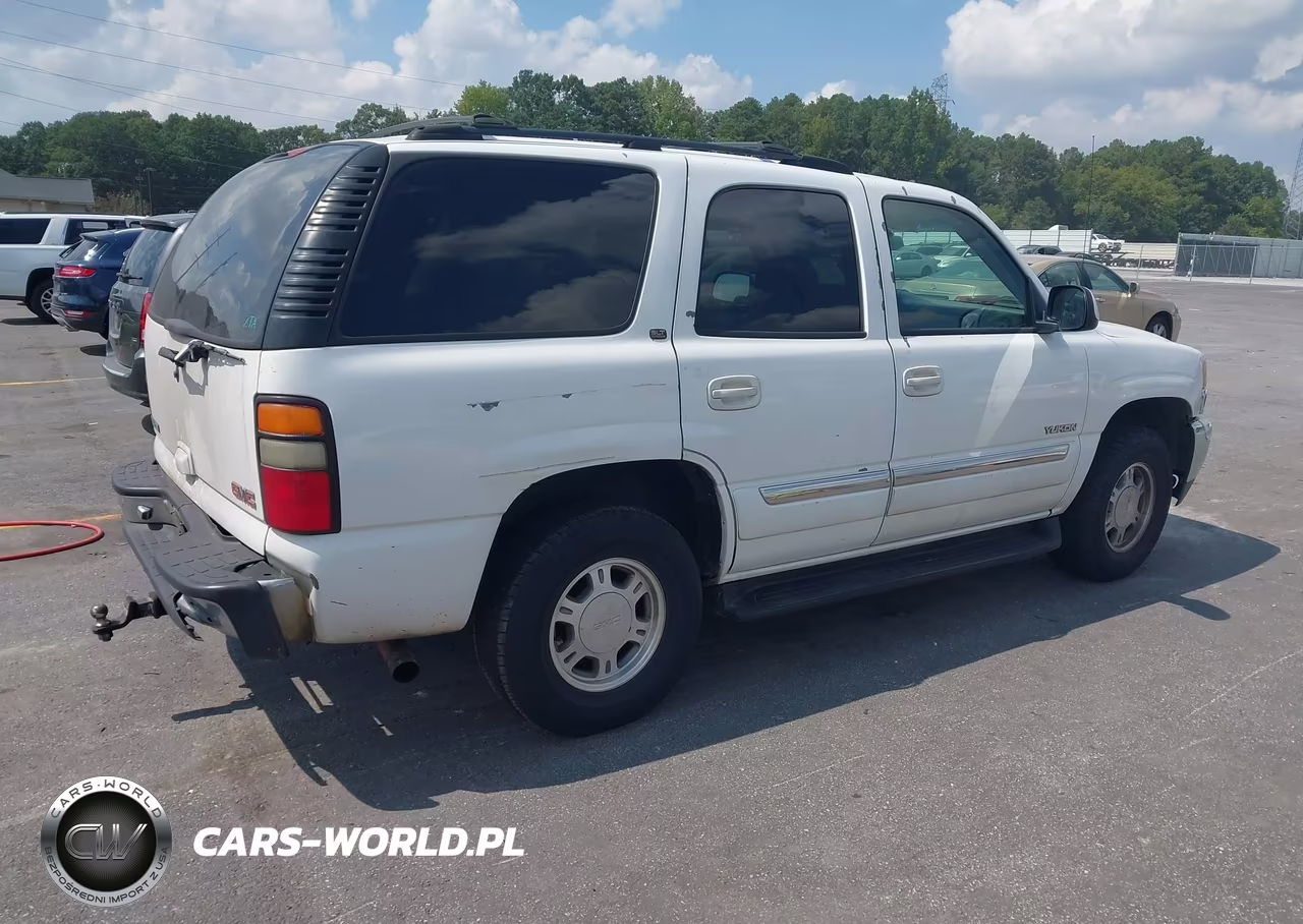 2004 GMC Yukon Slt VIN:1GKEK13Z94R136097 - 4