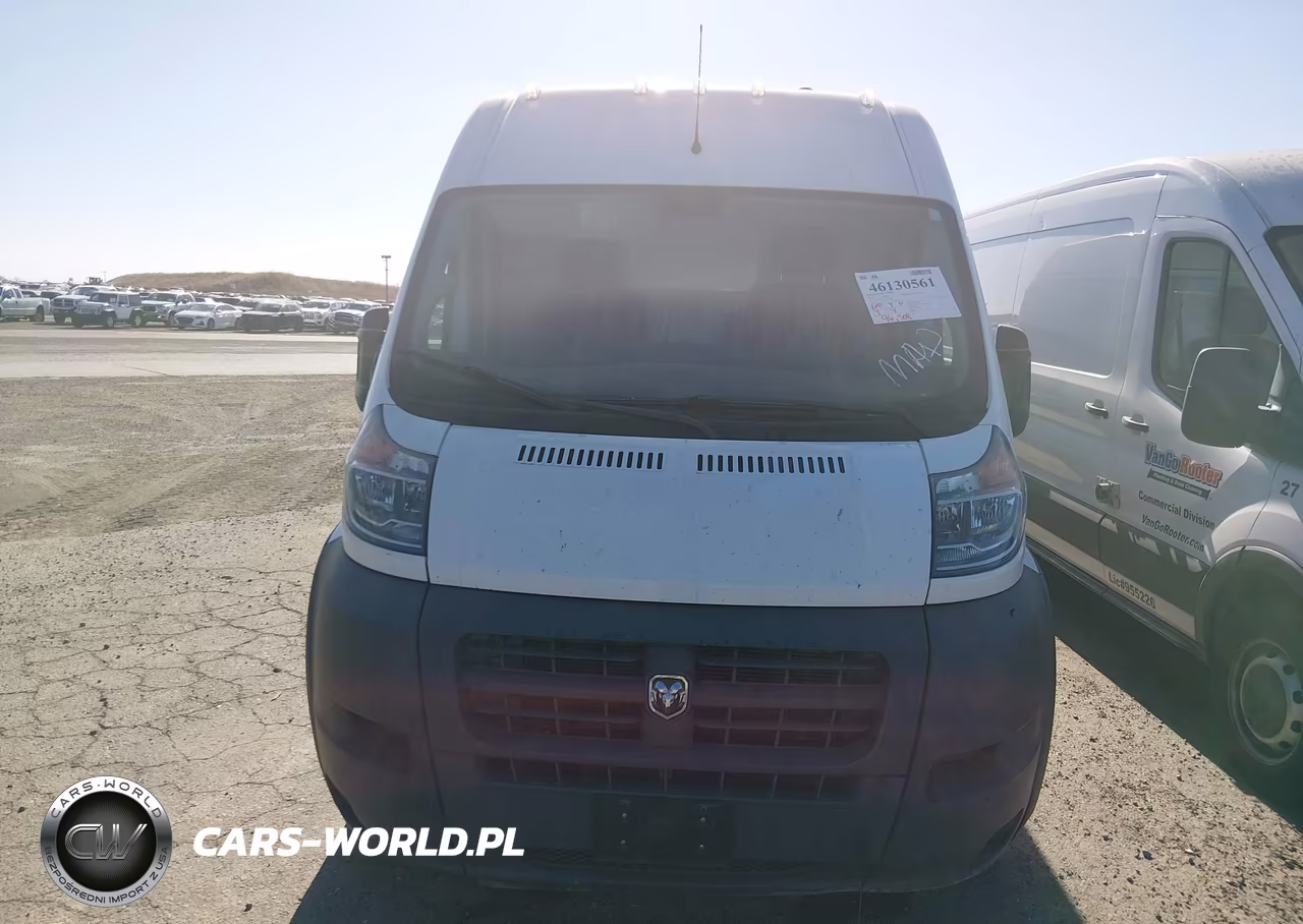 2018 Ram Promaster 3500 Cargo Van High Roof 159 Wb Ext VIN:3C6URVJGXJE119044 - 12