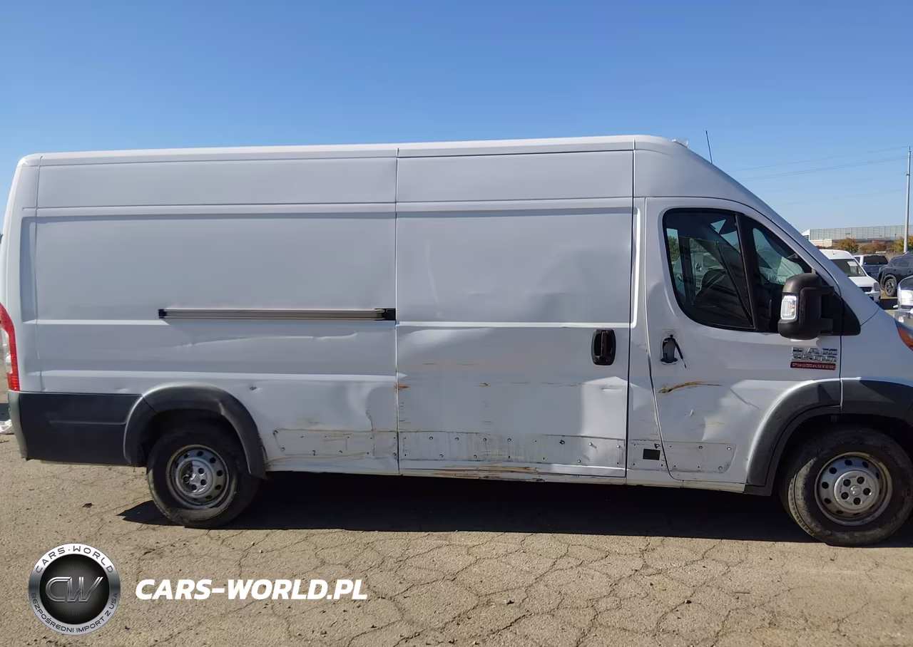2018 Ram Promaster 3500 Cargo Van High Roof 159 Wb Ext VIN:3C6URVJGXJE119044 - 13