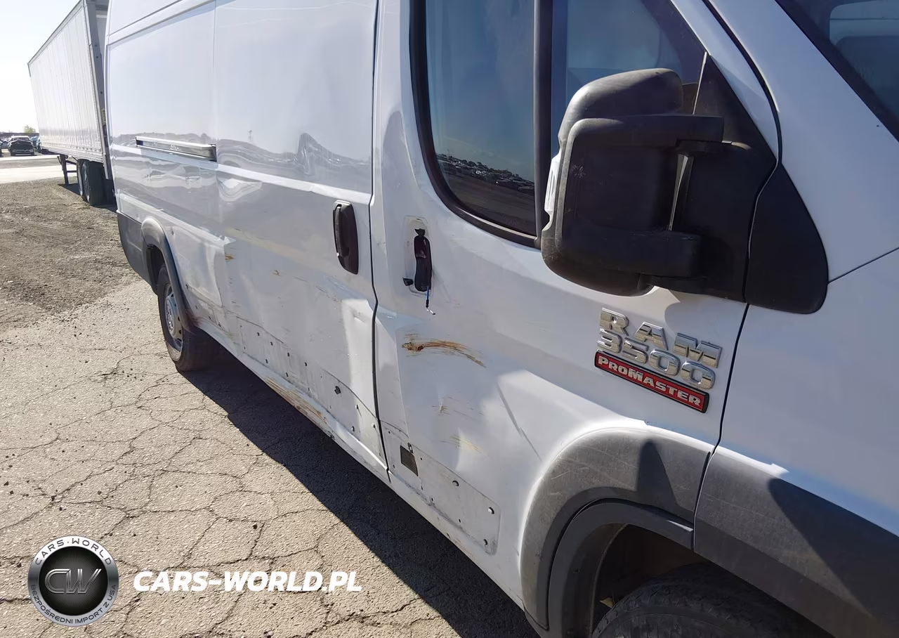 2018 Ram Promaster 3500 Cargo Van High Roof 159 Wb Ext VIN:3C6URVJGXJE119044 - 6