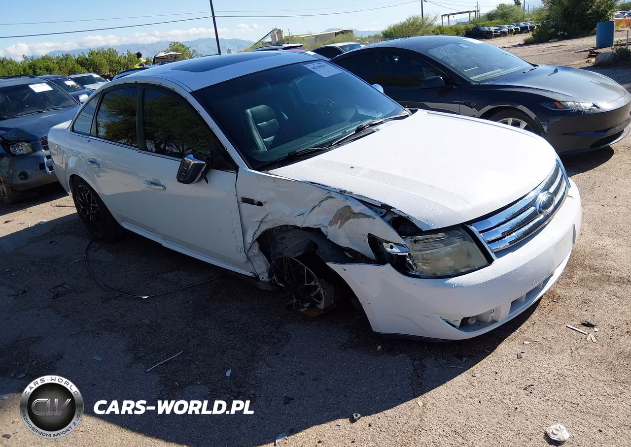 2008 Ford Taurus Limited VIN:1FAHP25W68G155667 - 1