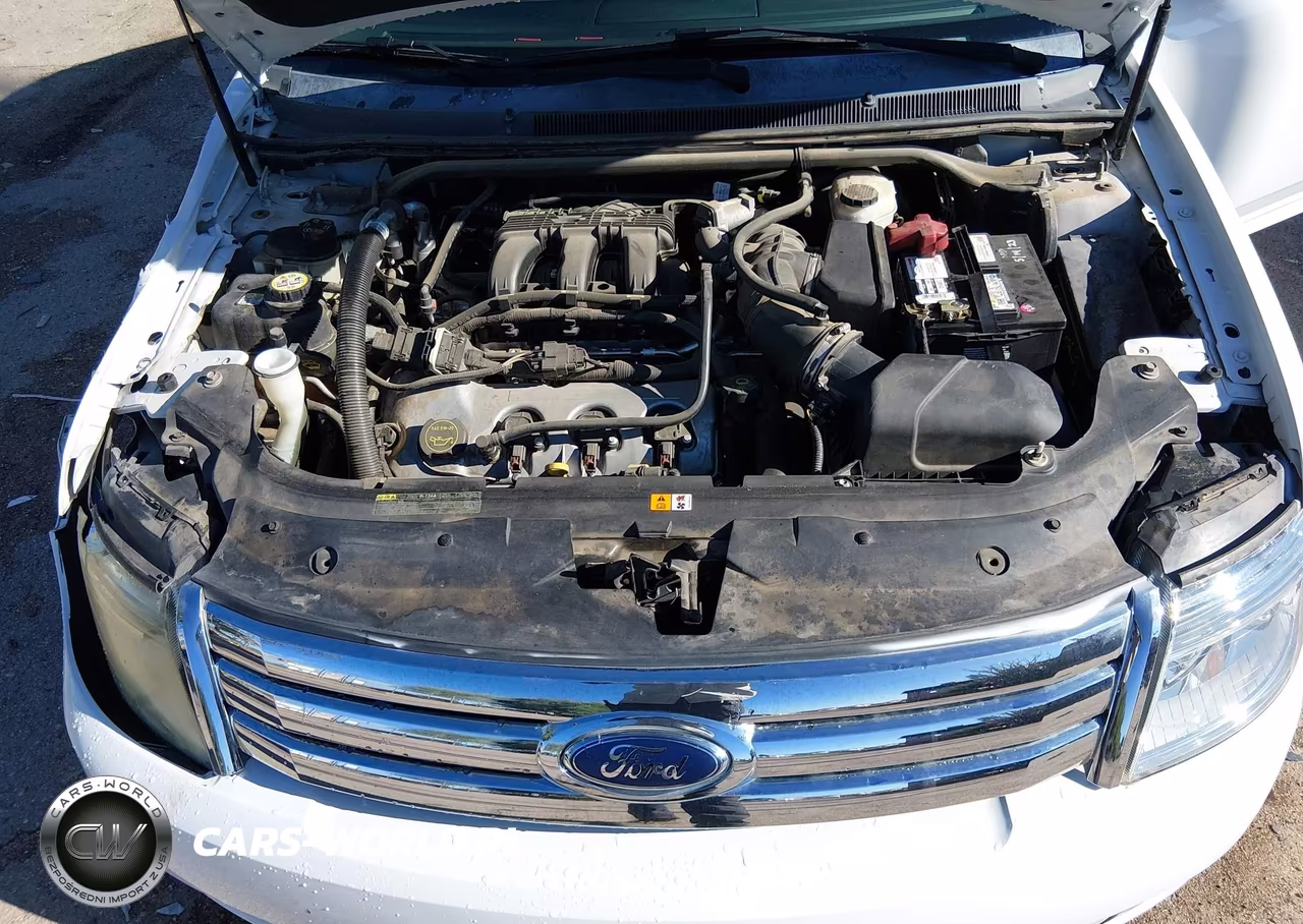 2008 Ford Taurus Limited VIN:1FAHP25W68G155667 - 10