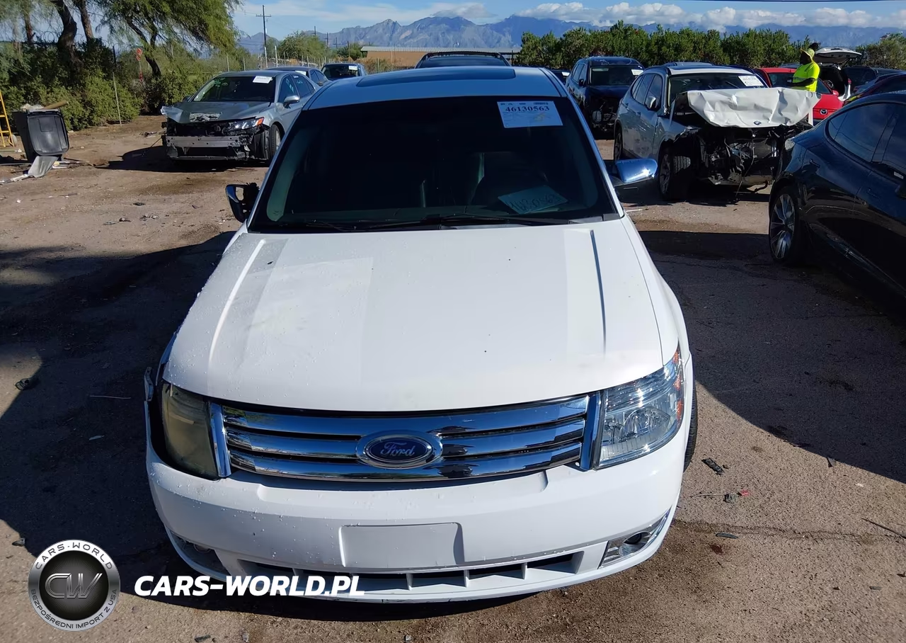 2008 Ford Taurus Limited VIN:1FAHP25W68G155667 - 12