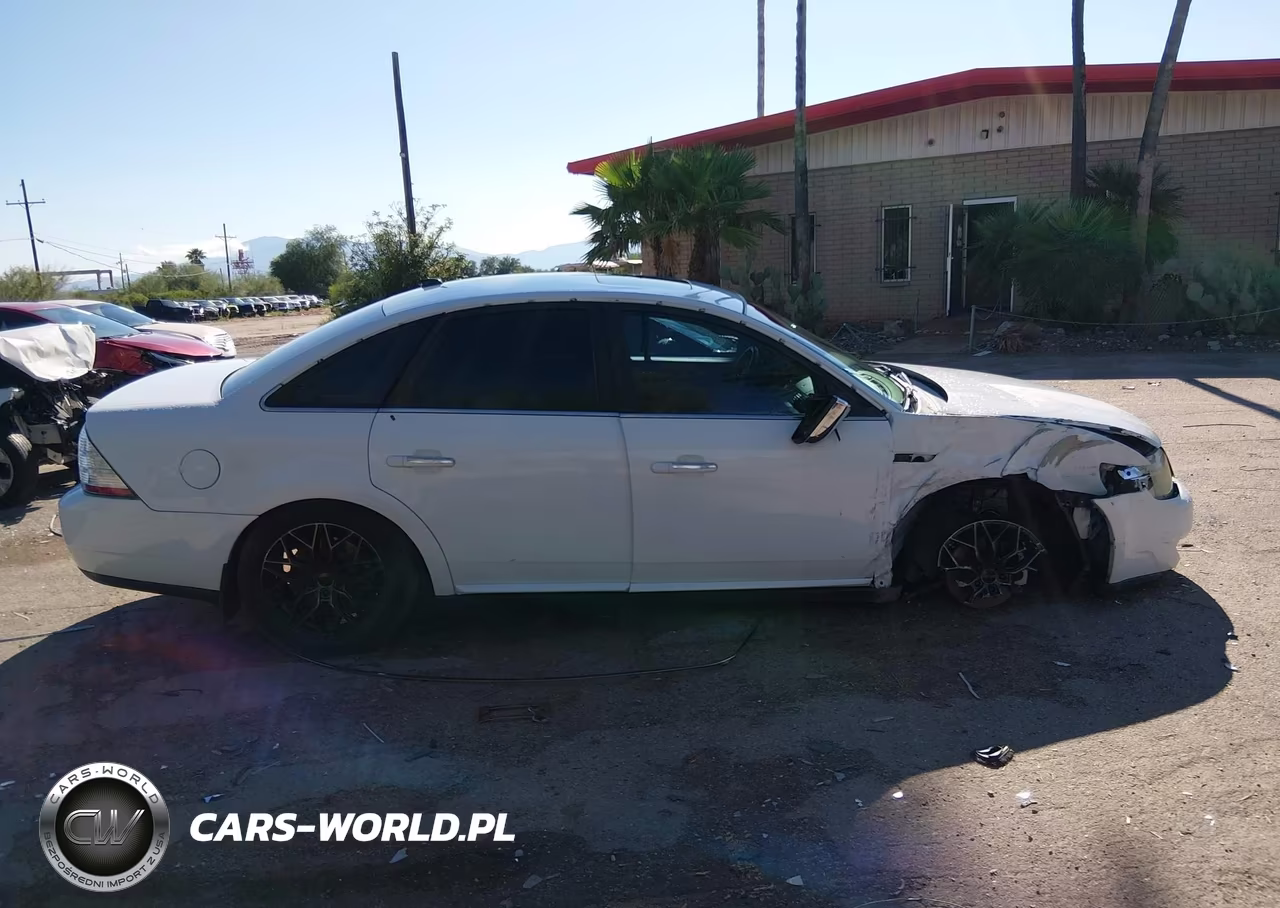 2008 Ford Taurus Limited VIN:1FAHP25W68G155667 - 13