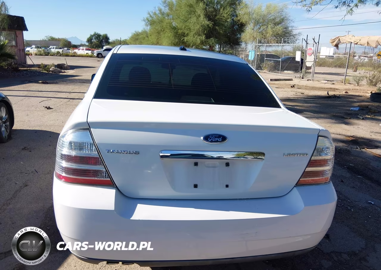 2008 Ford Taurus Limited VIN:1FAHP25W68G155667 - 16