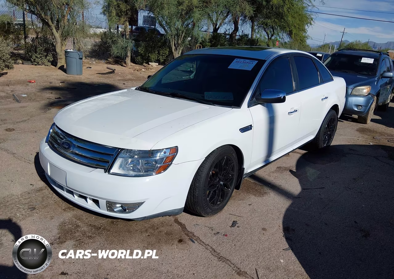 2008 Ford Taurus Limited VIN:1FAHP25W68G155667 - 2
