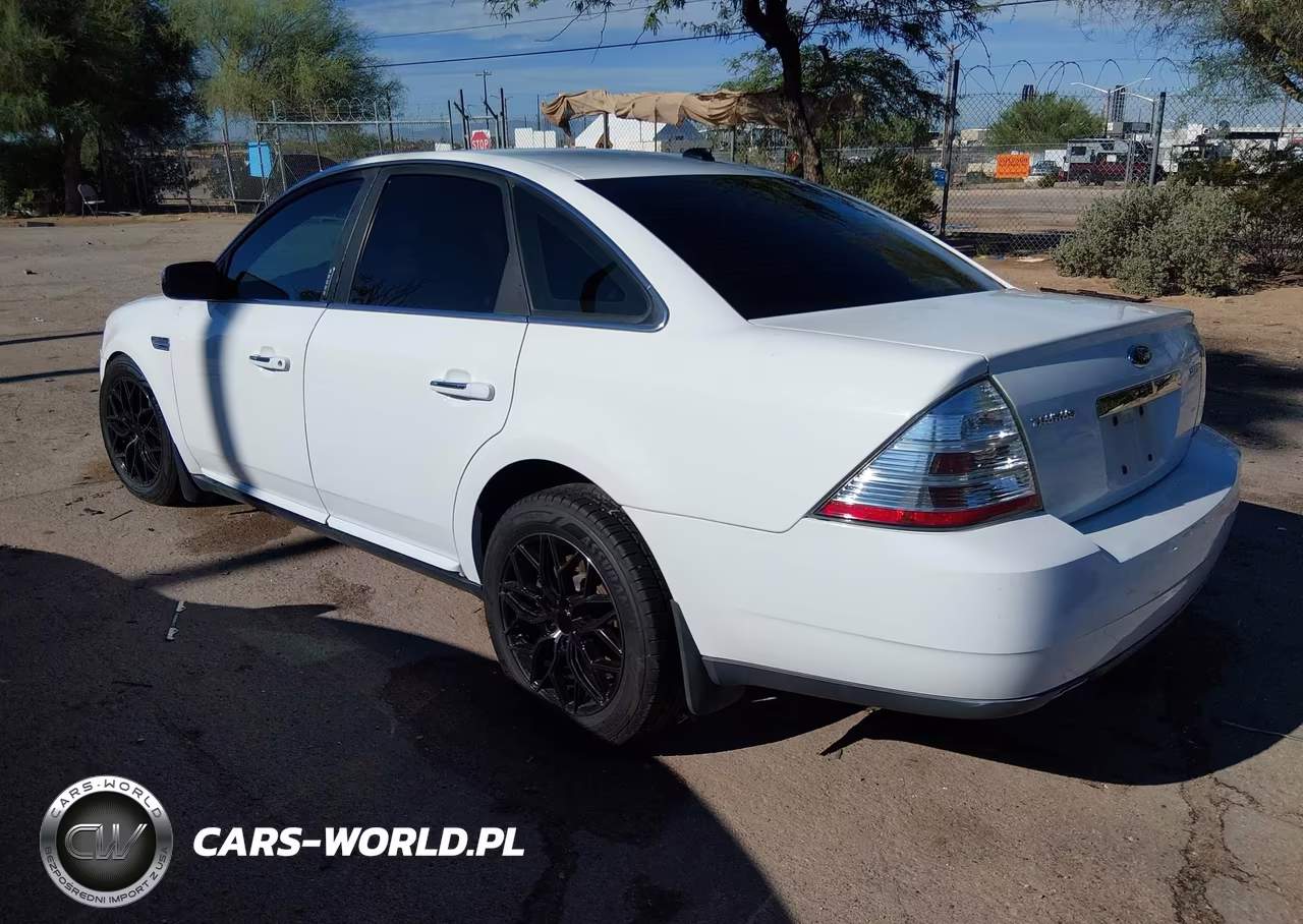 2008 Ford Taurus Limited VIN:1FAHP25W68G155667 - 3
