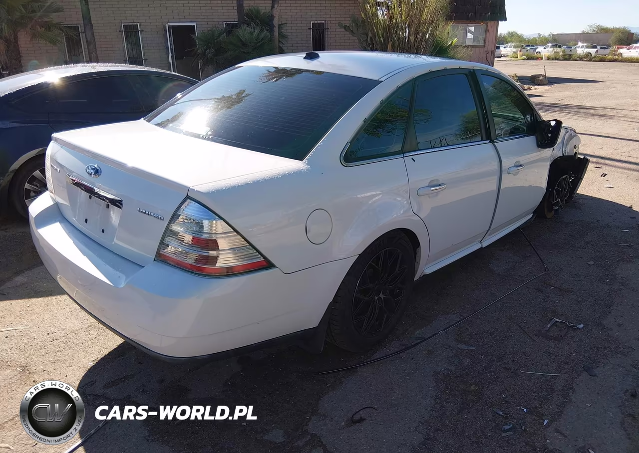 2008 Ford Taurus Limited VIN:1FAHP25W68G155667 - 4