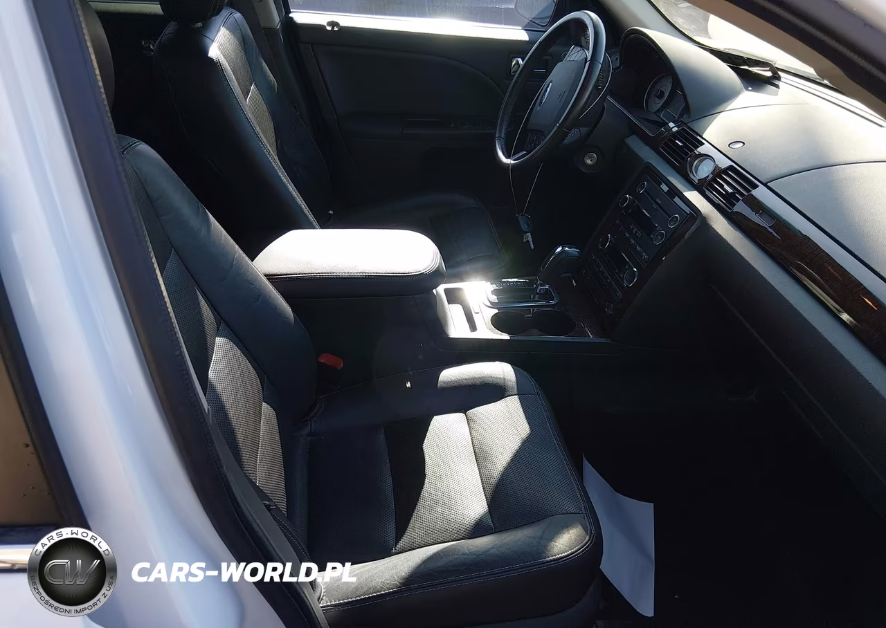 2008 Ford Taurus Limited VIN:1FAHP25W68G155667 - 5
