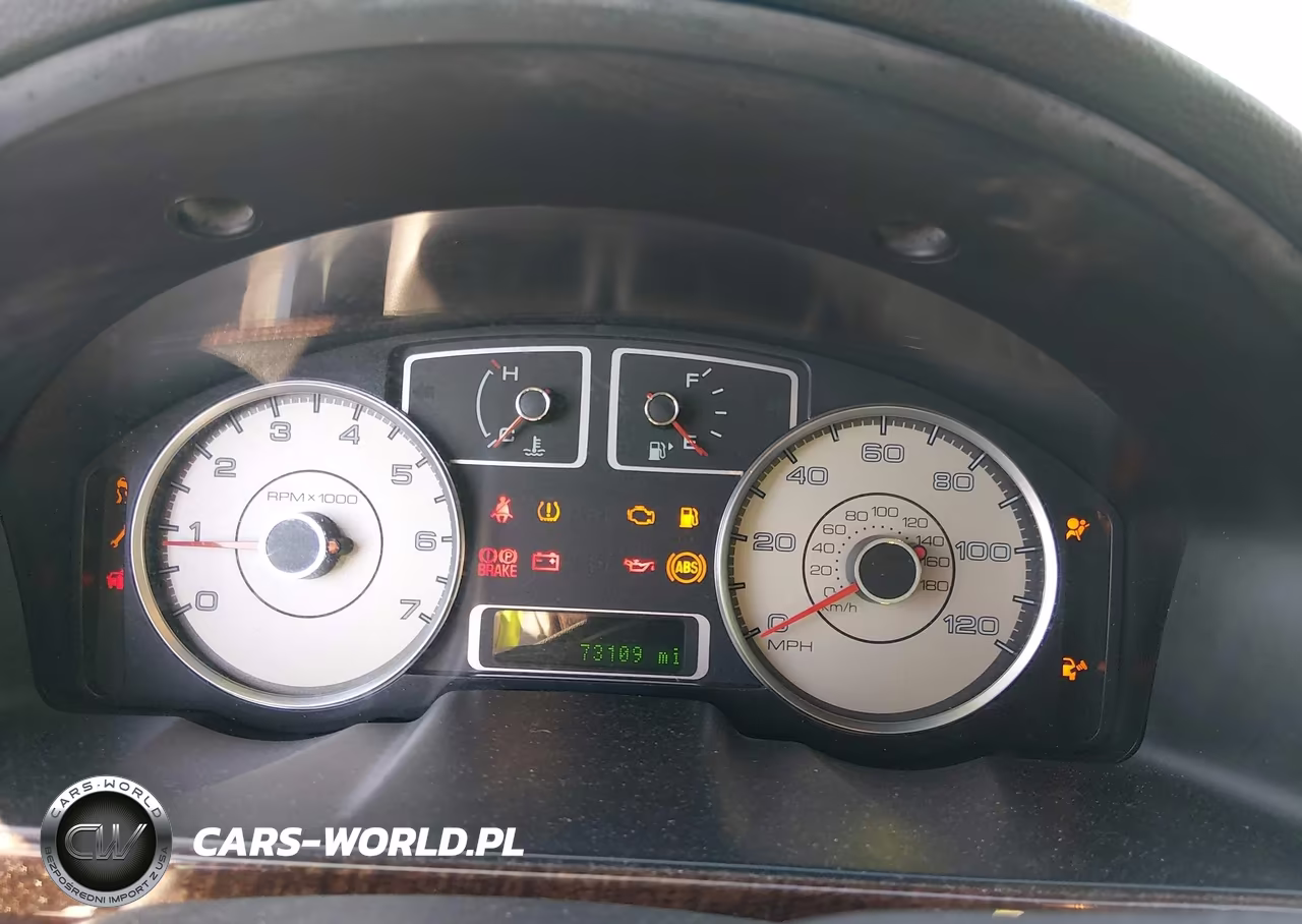 2008 Ford Taurus Limited VIN:1FAHP25W68G155667 - 7