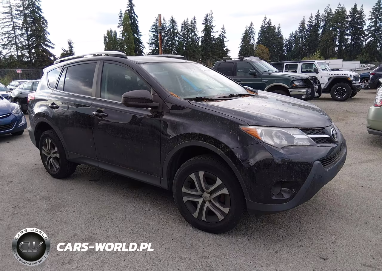 2014 Toyota Rav4 Le – zdjęcie 1 z 16