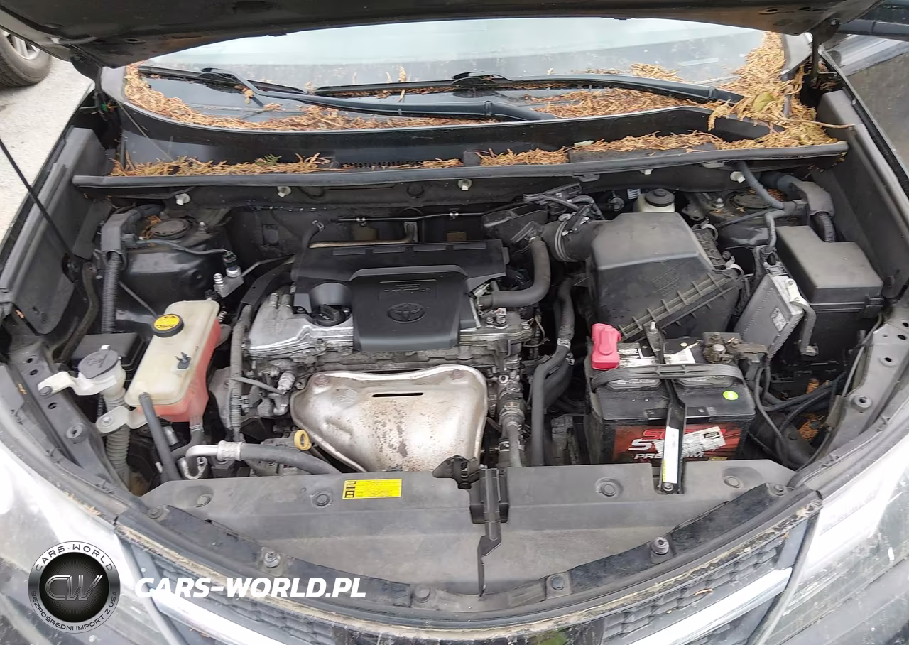 2014 Toyota Rav4 Le VIN:2T3ZFREV4EW108915 - 10