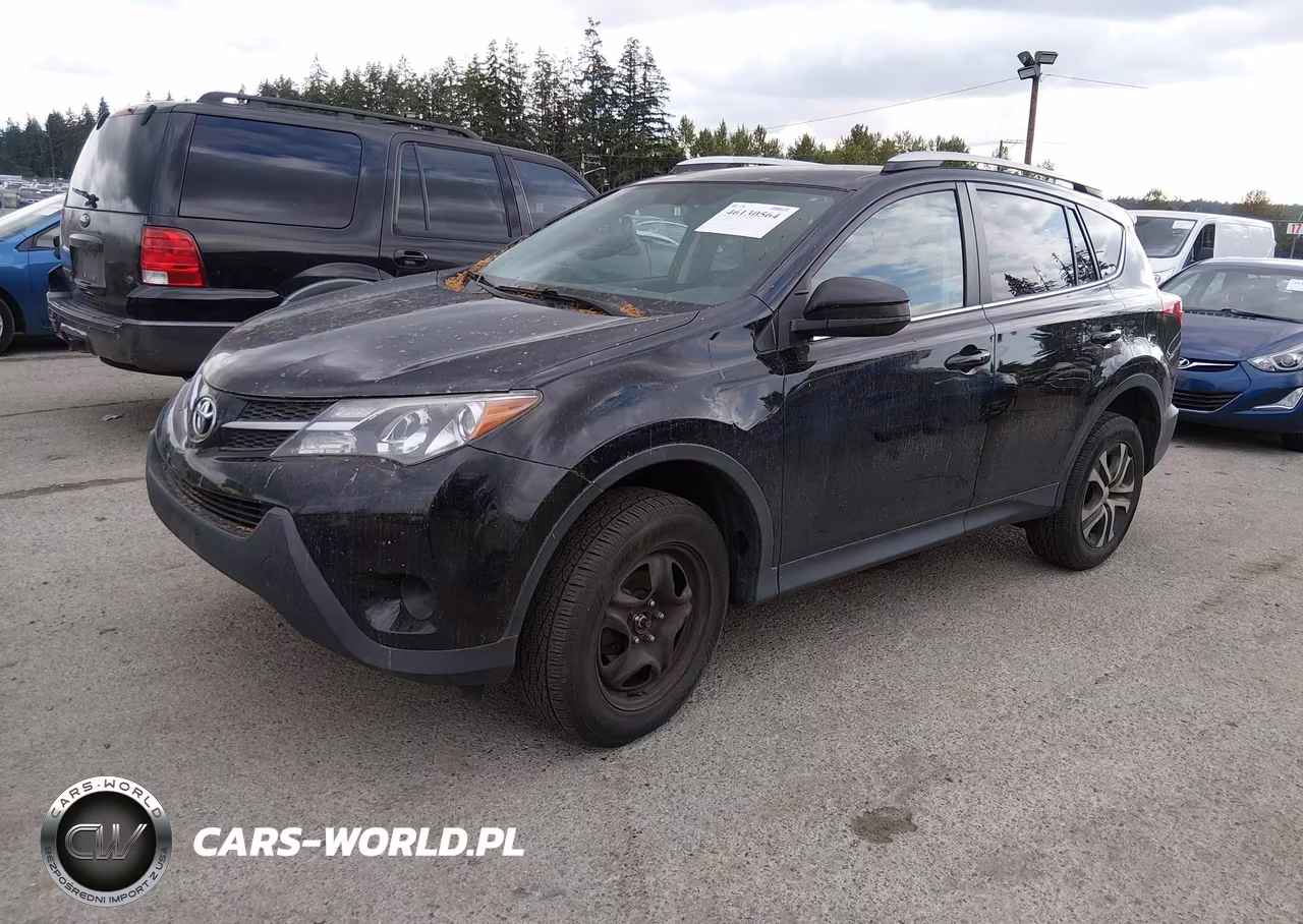 2014 Toyota Rav4 Le VIN:2T3ZFREV4EW108915 - 2