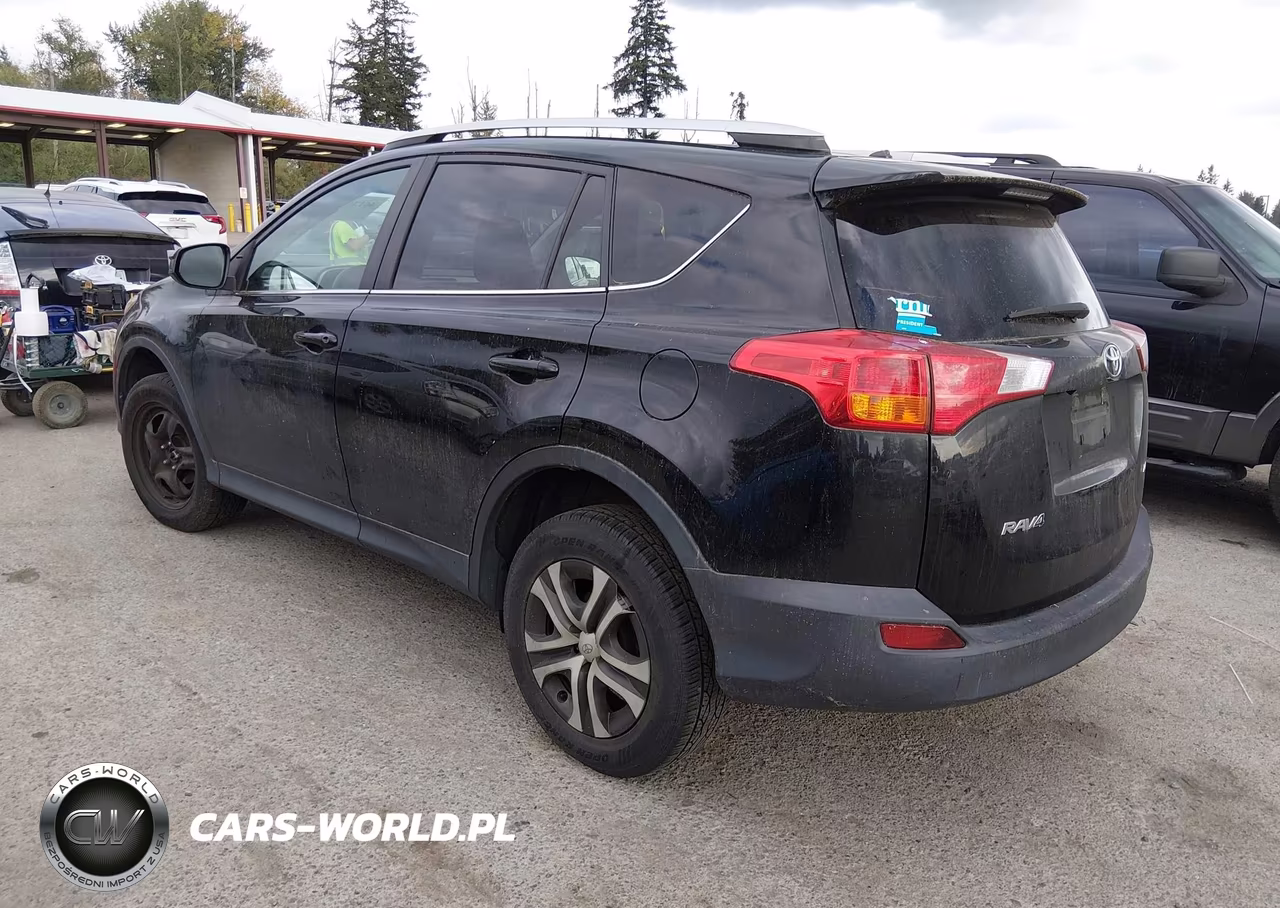 2014 Toyota Rav4 Le VIN:2T3ZFREV4EW108915 - 3