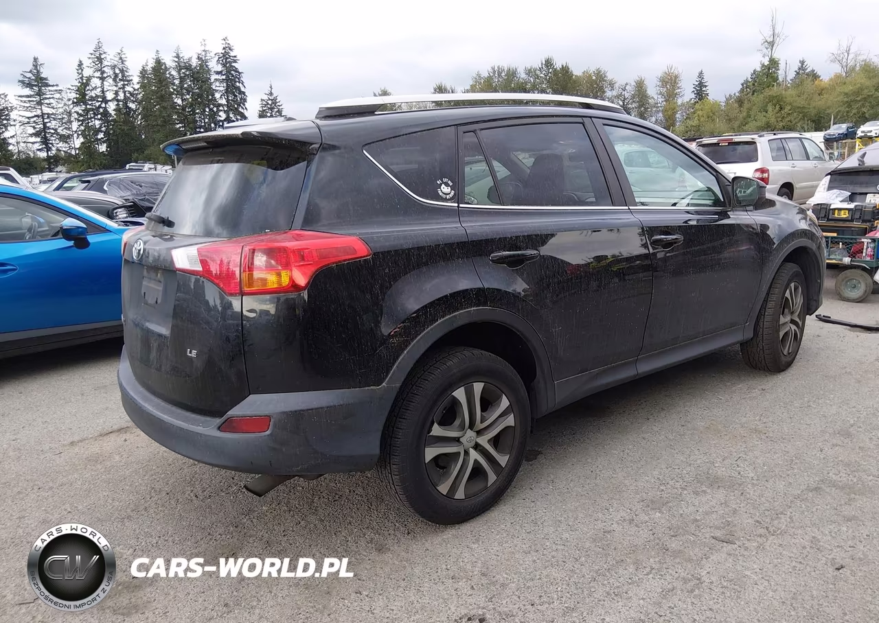2014 Toyota Rav4 Le VIN:2T3ZFREV4EW108915 - 4