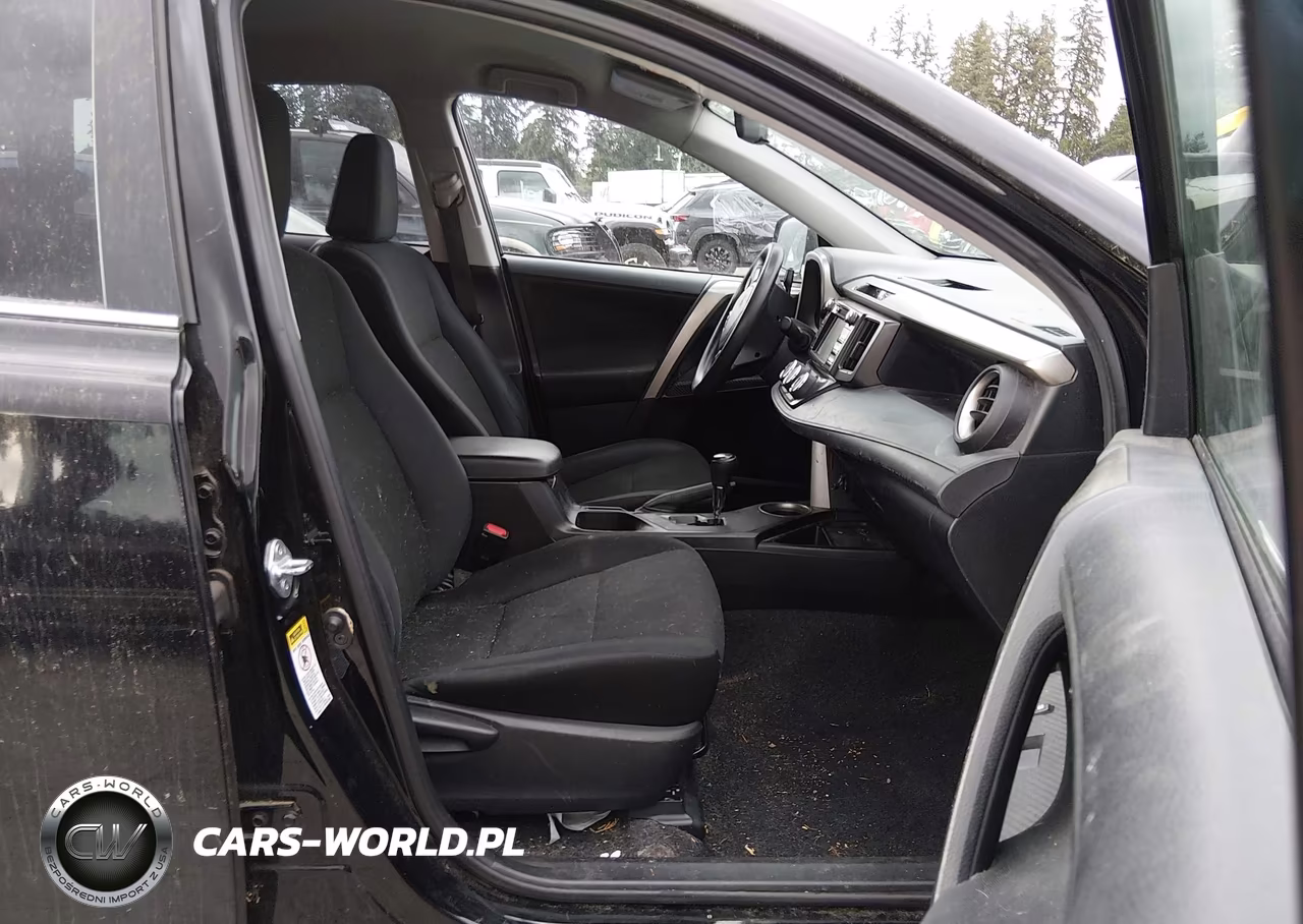 2014 Toyota Rav4 Le VIN:2T3ZFREV4EW108915 - 5