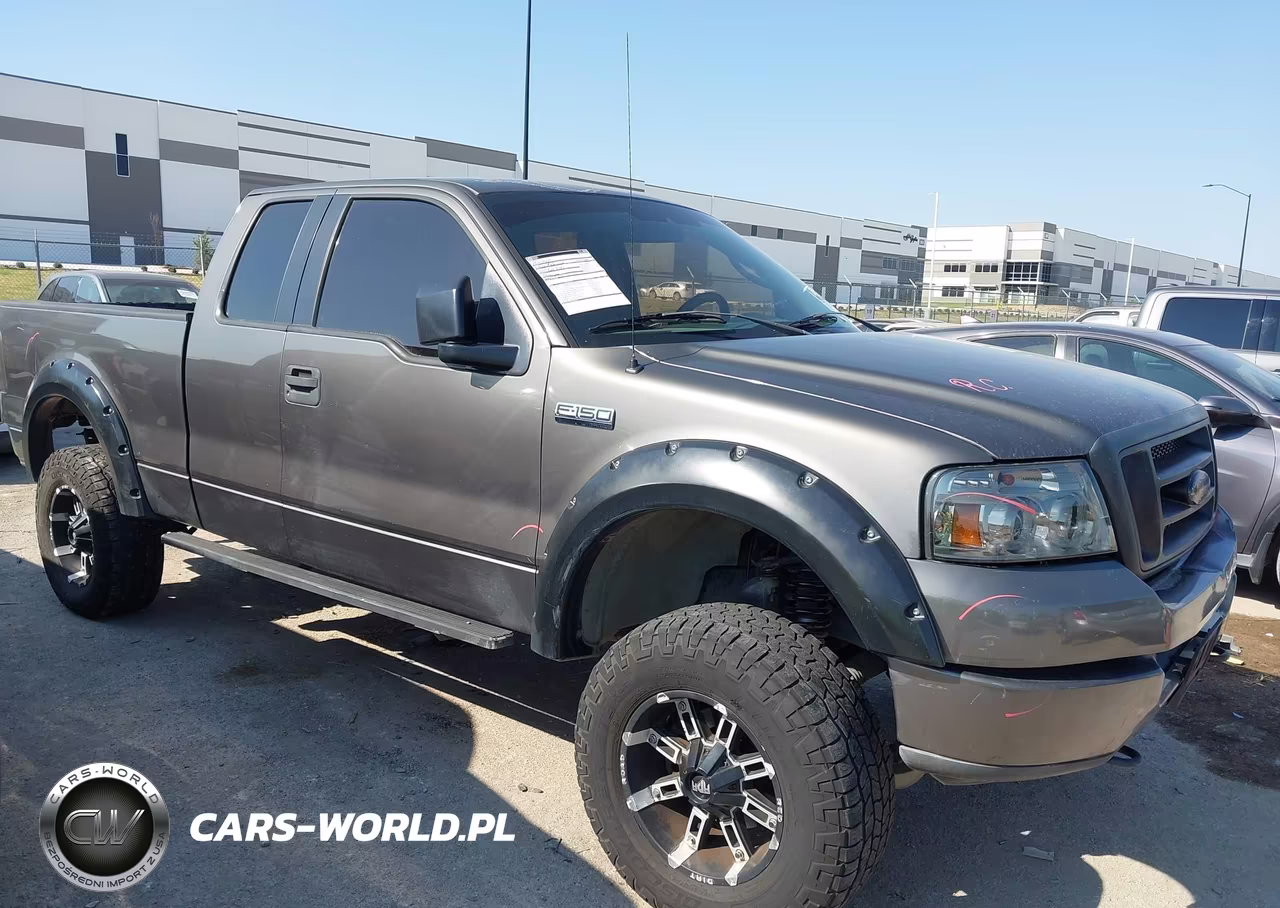 2005 Ford F-150 Stx-Xl-Xlt
