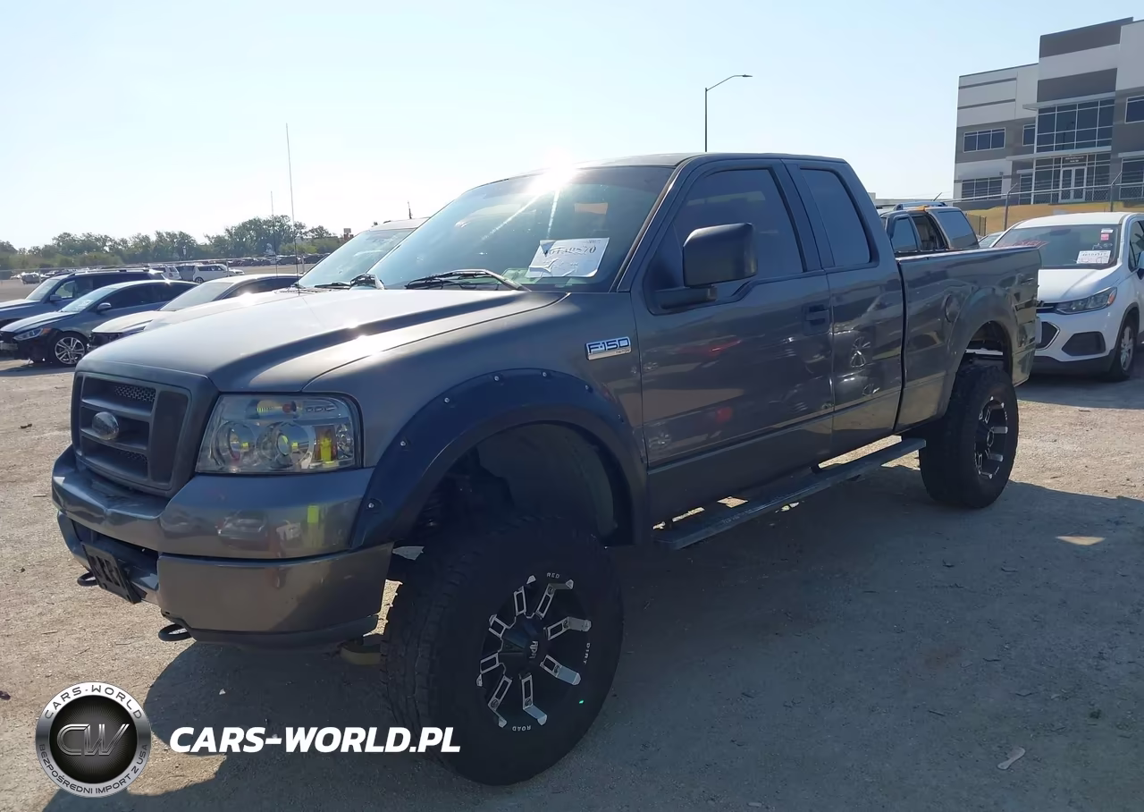 2005 Ford F-150 Stx-Xl-Xlt VIN:1FTRX12W35FA41155 - 2