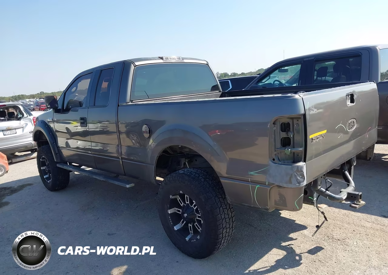 2005 Ford F-150 Stx-Xl-Xlt VIN:1FTRX12W35FA41155 - 3