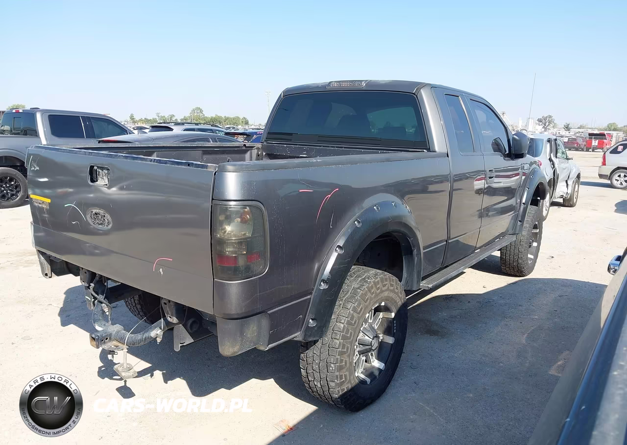 2005 Ford F-150 Stx-Xl-Xlt VIN:1FTRX12W35FA41155 - 4