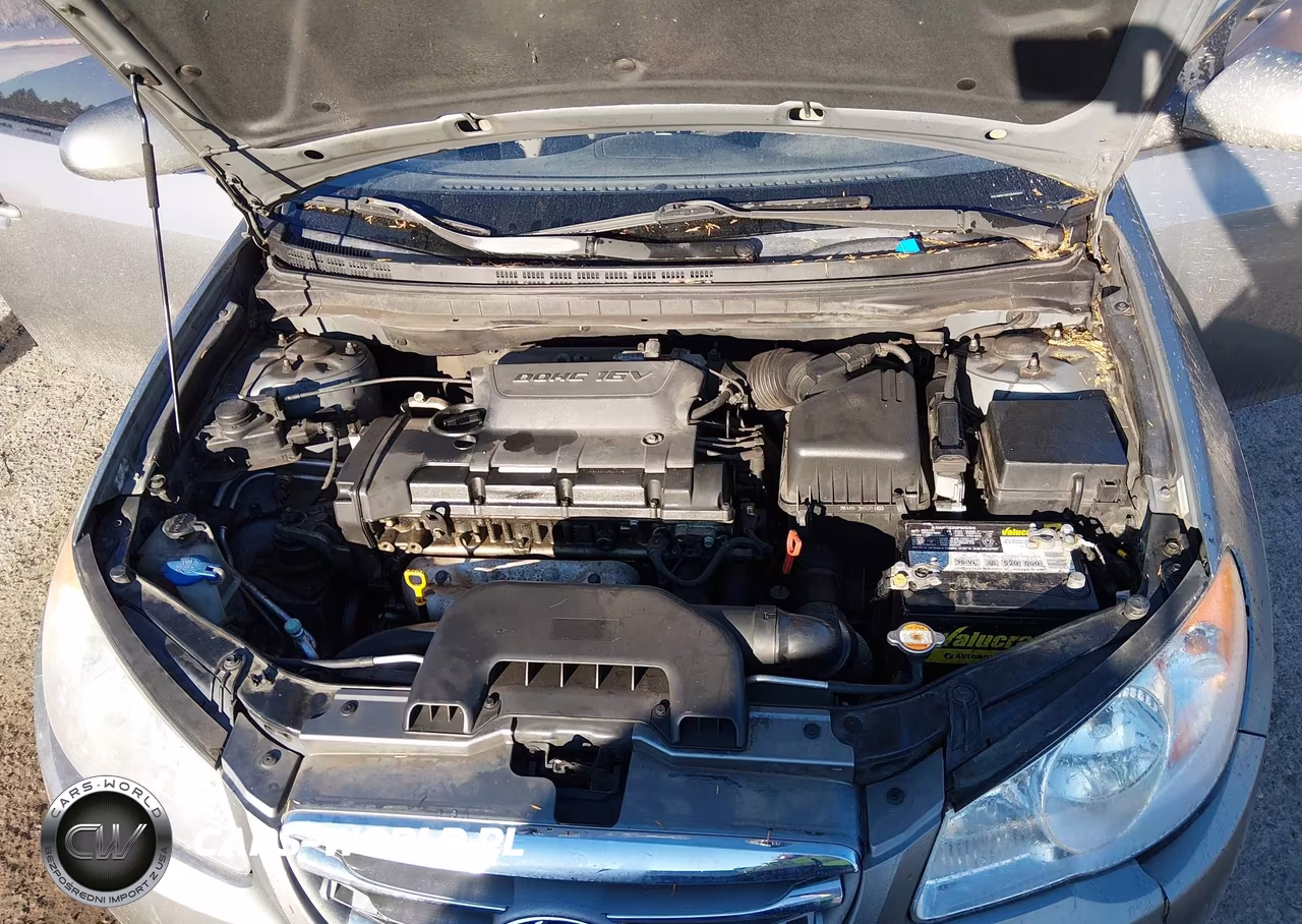 2010 Hyundai Elantra Gls VIN:KMHDU4ADXAU864042 - 10