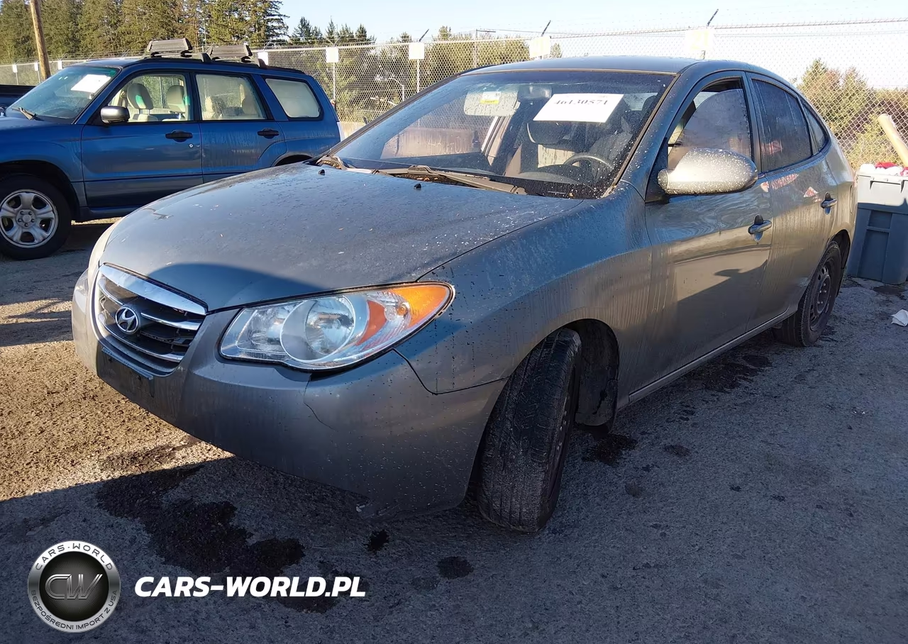 2010 Hyundai Elantra Gls VIN:KMHDU4ADXAU864042 - 2