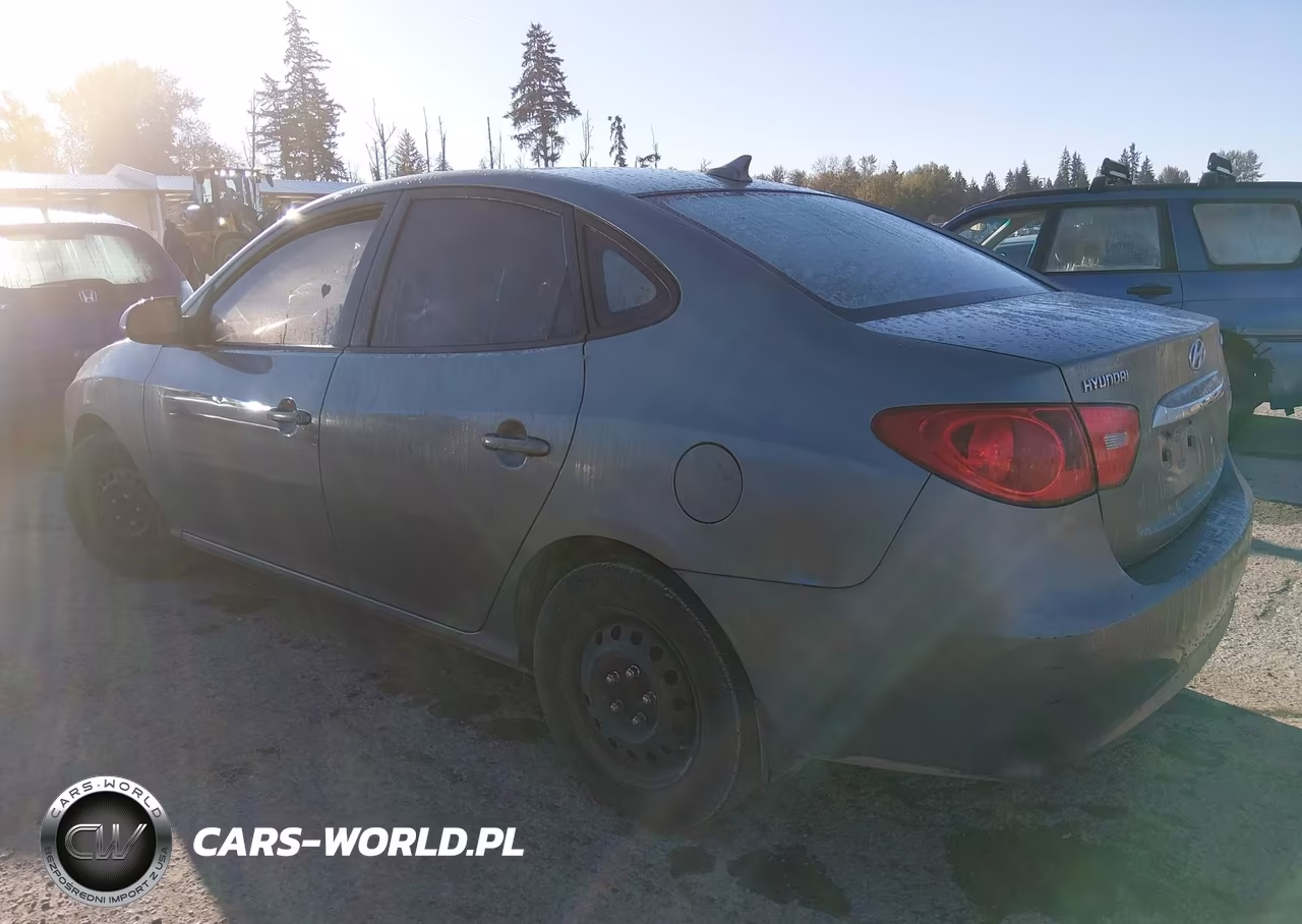 2010 Hyundai Elantra Gls VIN:KMHDU4ADXAU864042 - 3