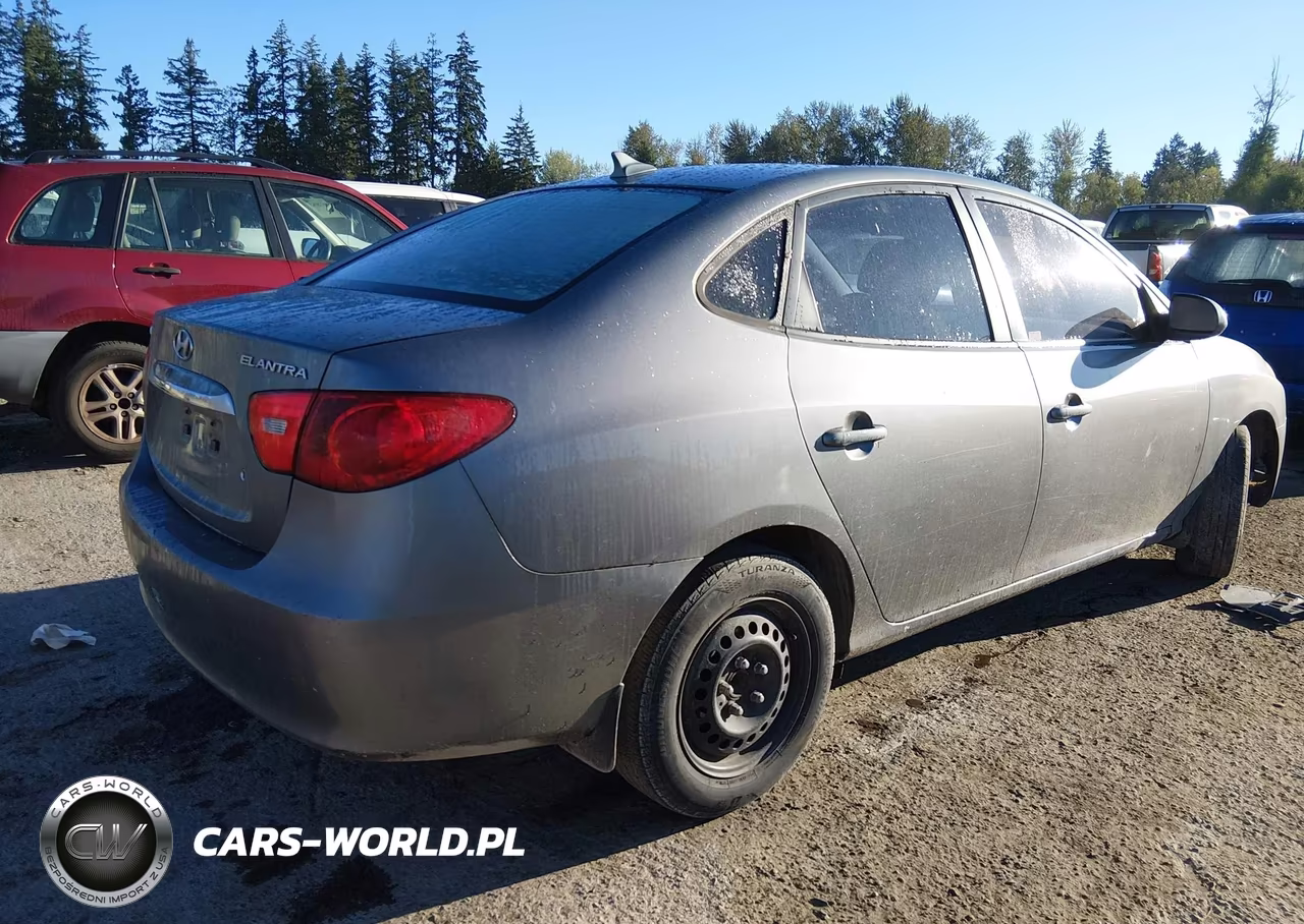 2010 Hyundai Elantra Gls VIN:KMHDU4ADXAU864042 - 4