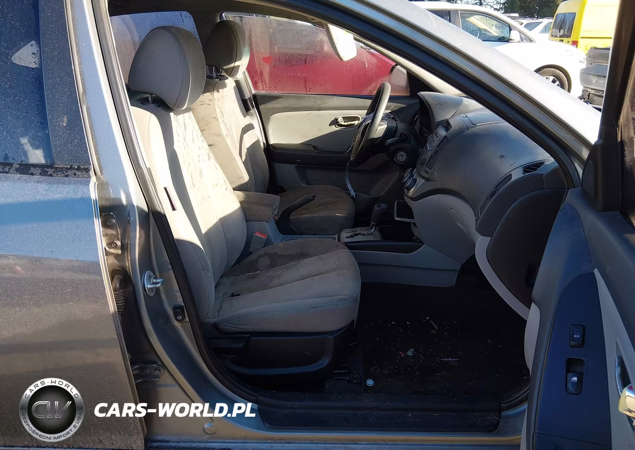 2010 Hyundai Elantra Gls VIN:KMHDU4ADXAU864042 - 5