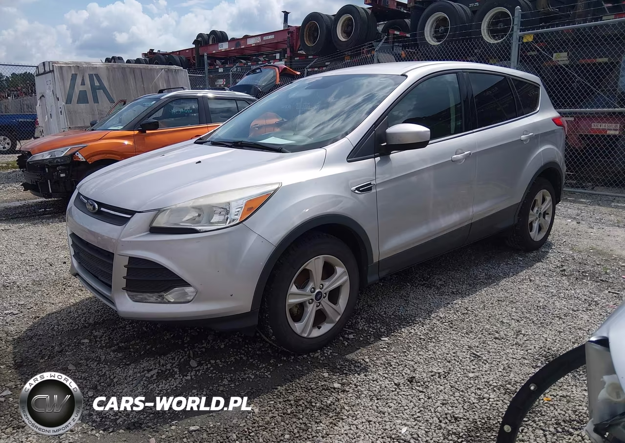 2016 Ford Escape Se VIN:1FMCU0GX4GUA76906 - 2