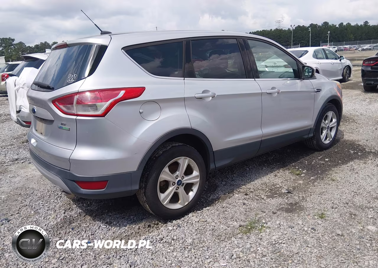 2016 Ford Escape Se VIN:1FMCU0GX4GUA76906 - 4