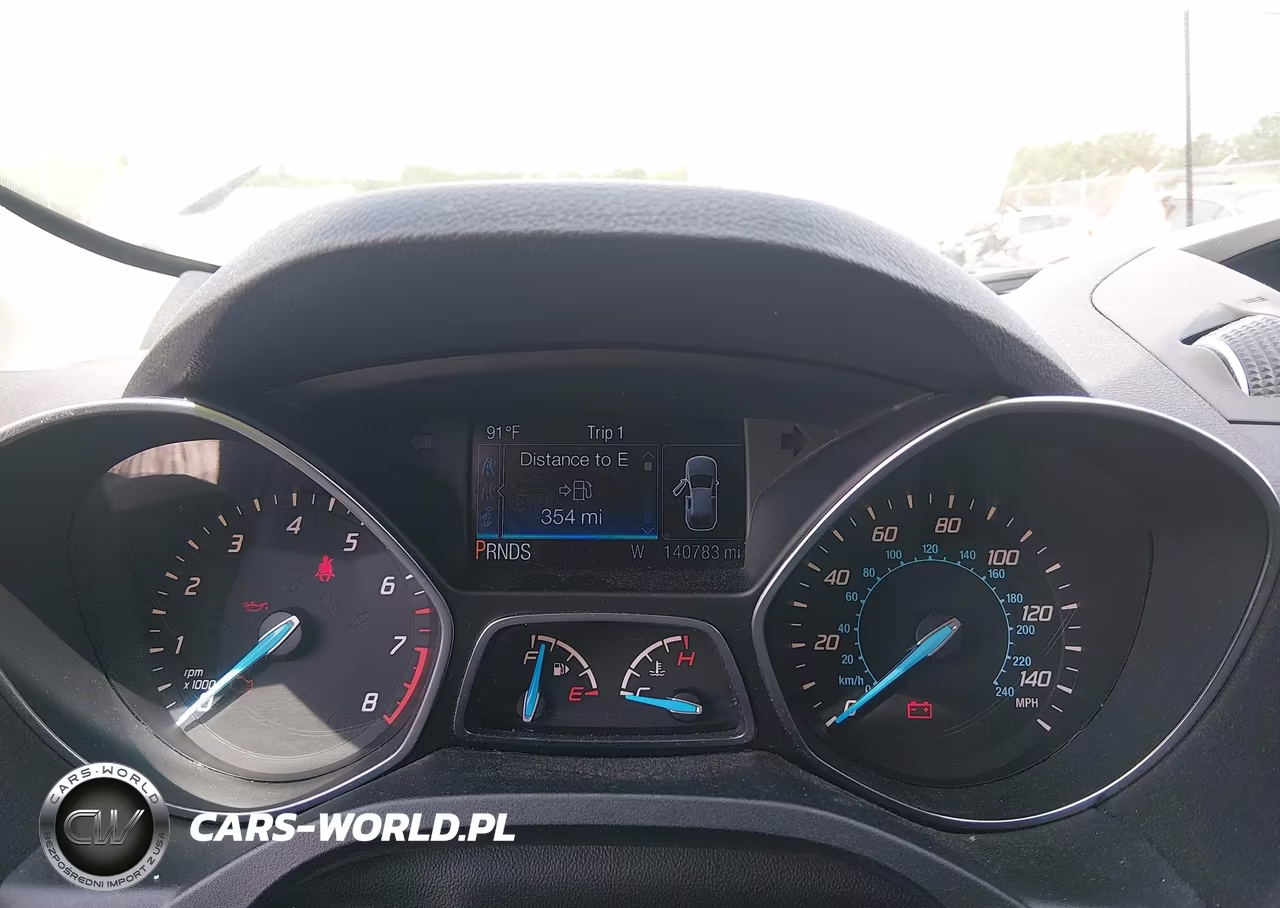 2016 Ford Escape Se VIN:1FMCU0GX4GUA76906 - 7