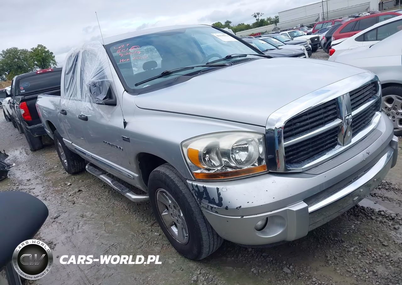 2006 Dodge Ram 1500 Laramie VIN:1D7HA18256J109736 - 1