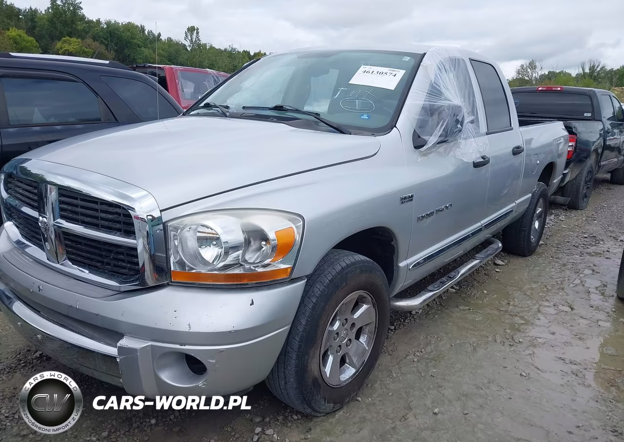 2006 Dodge Ram 1500 Laramie VIN:1D7HA18256J109736 - 2