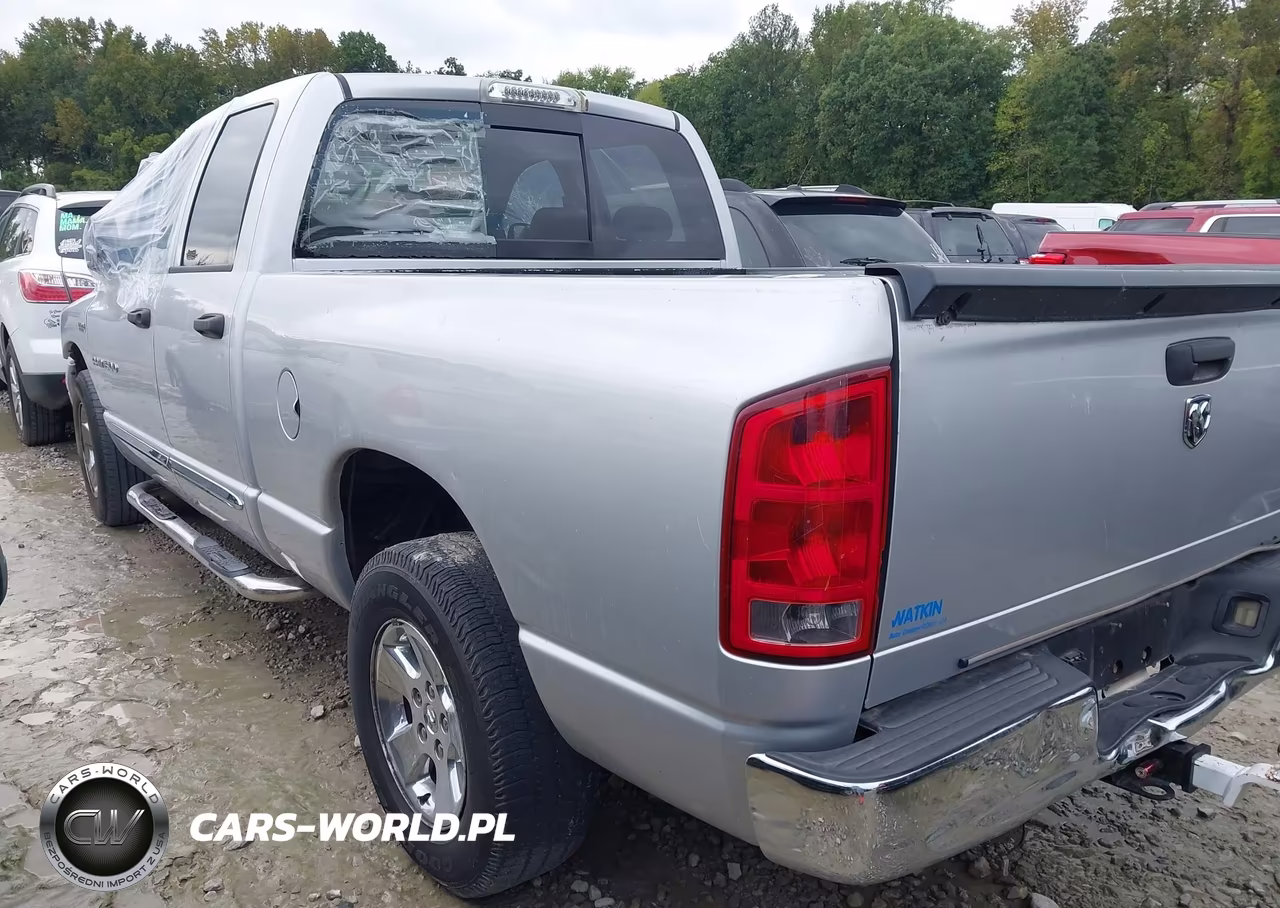 2006 Dodge Ram 1500 Laramie VIN:1D7HA18256J109736 - 3