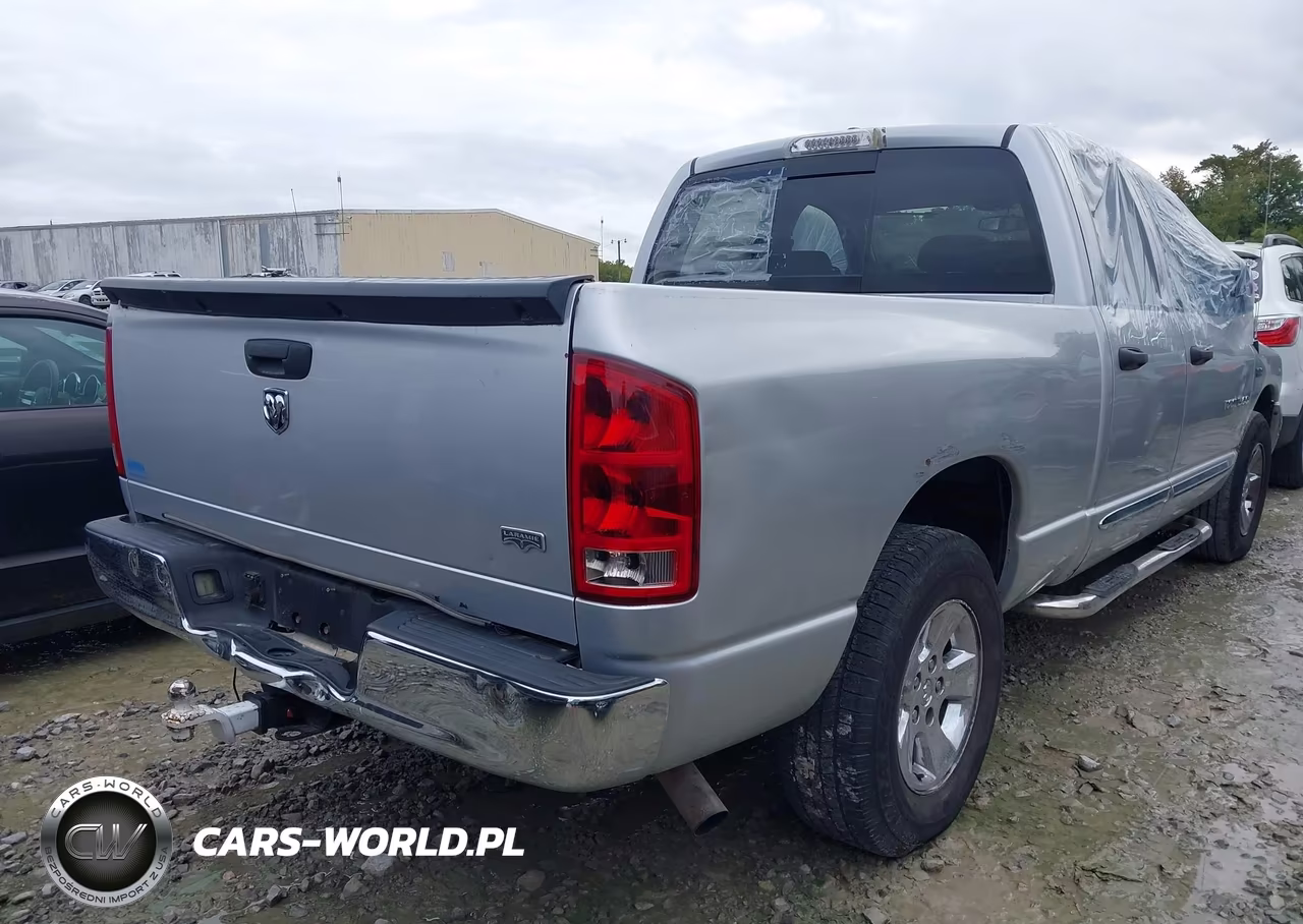 2006 Dodge Ram 1500 Laramie VIN:1D7HA18256J109736 - 4