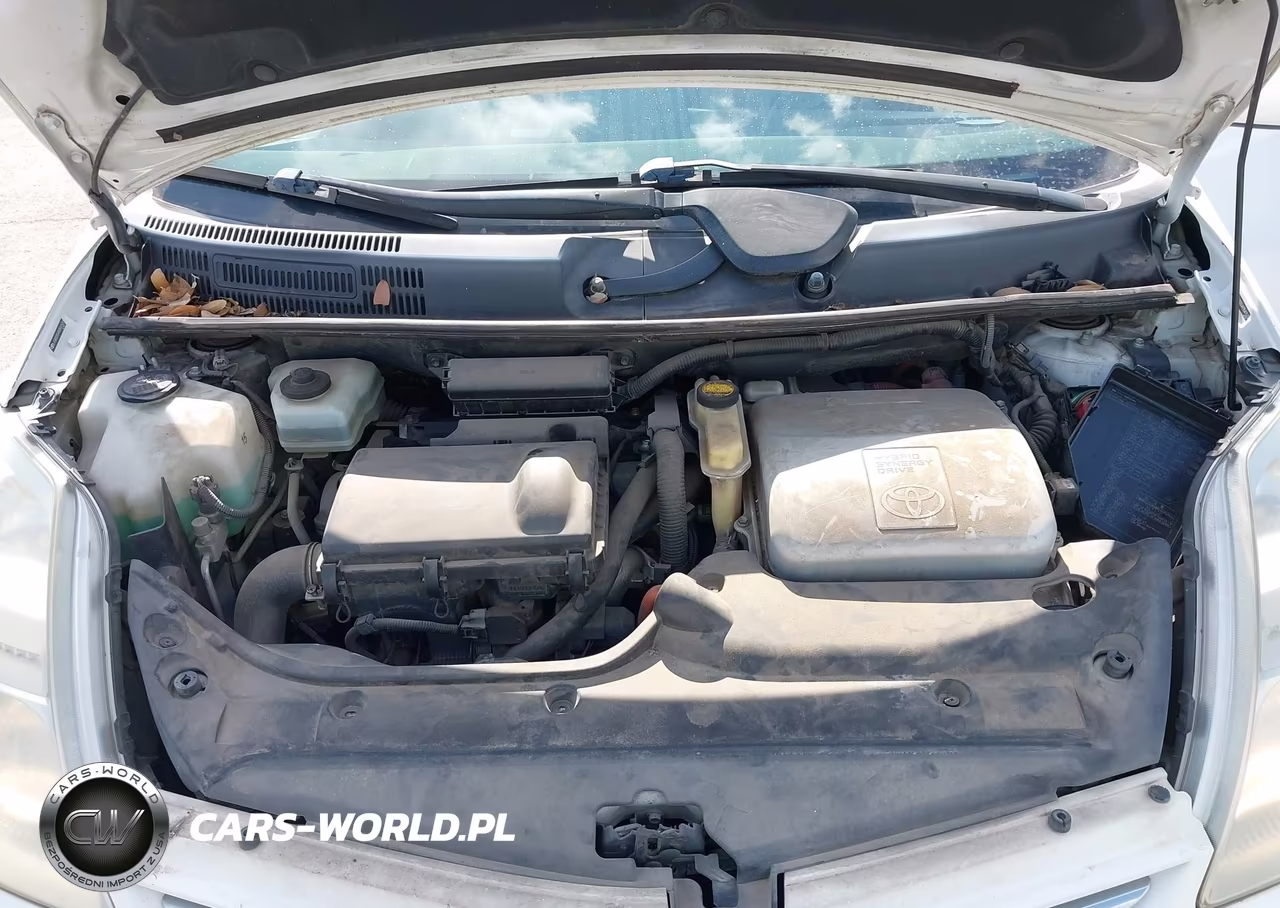 2009 Toyota Prius VIN:JTDKB20U493541520 - 10