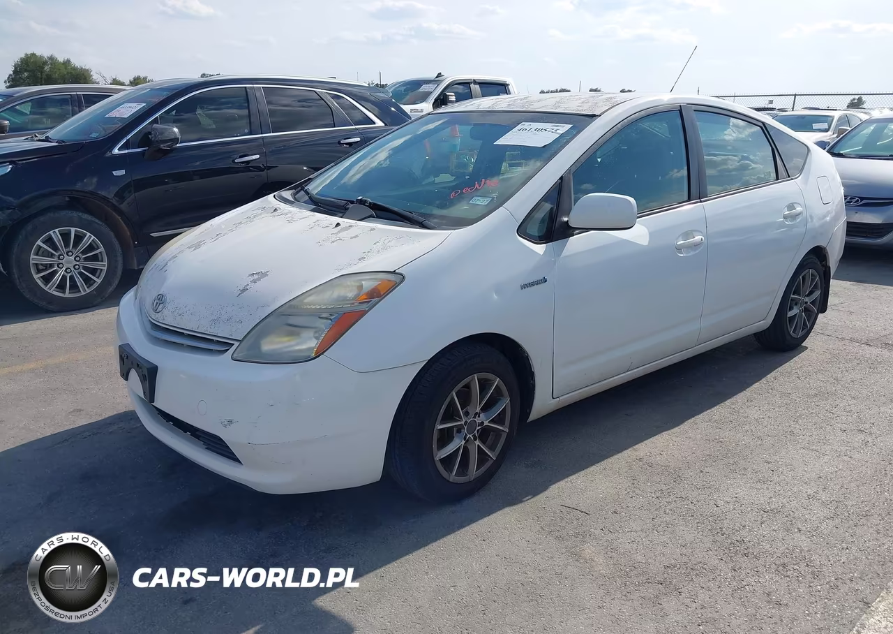 2009 Toyota Prius VIN:JTDKB20U493541520 - 2