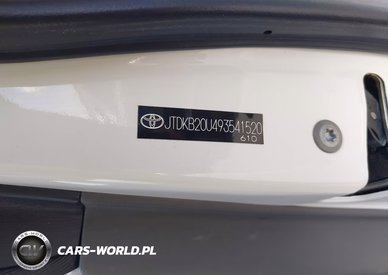 2009 Toyota Prius VIN:JTDKB20U493541520 - 9