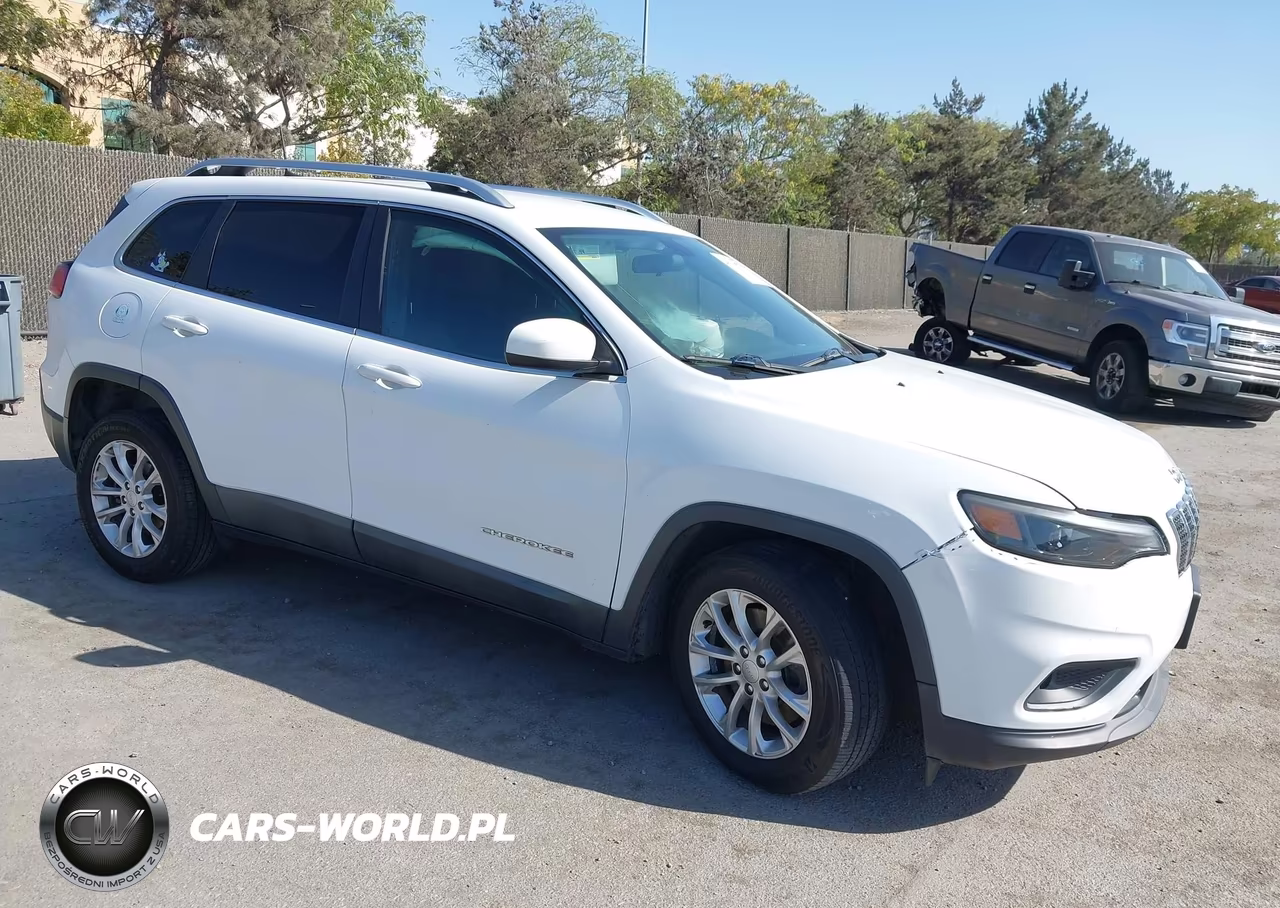 2019 Jeep Cherokee Latitude Fwd – zdjęcie 1 z 16