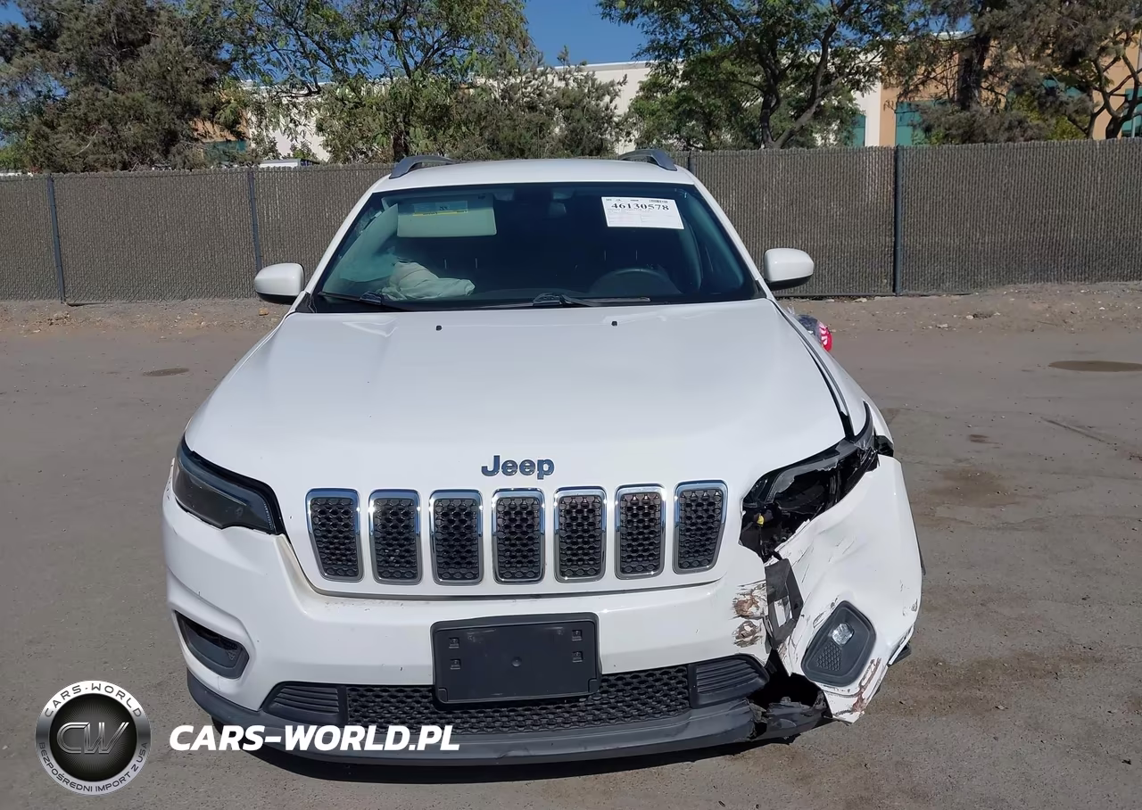 2019 Jeep Cherokee Latitude Fwd VIN:1C4PJLCB2KD384286 - 12