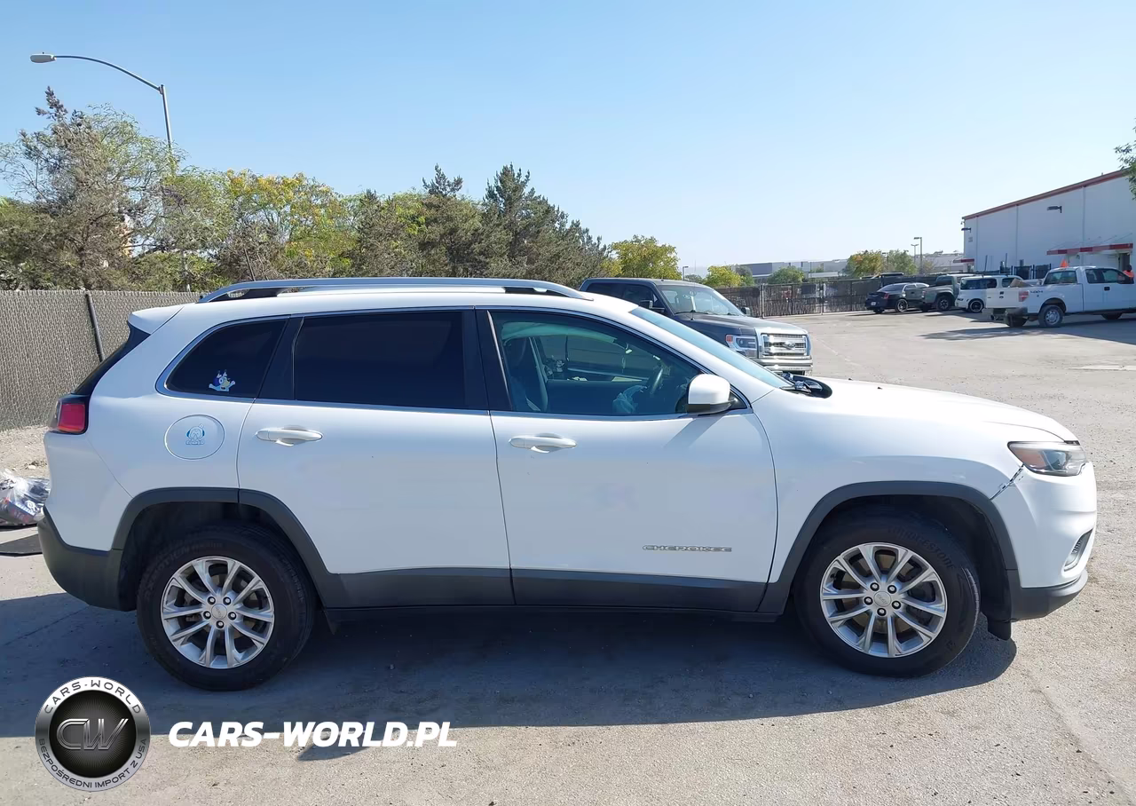 2019 Jeep Cherokee Latitude Fwd VIN:1C4PJLCB2KD384286 - 13