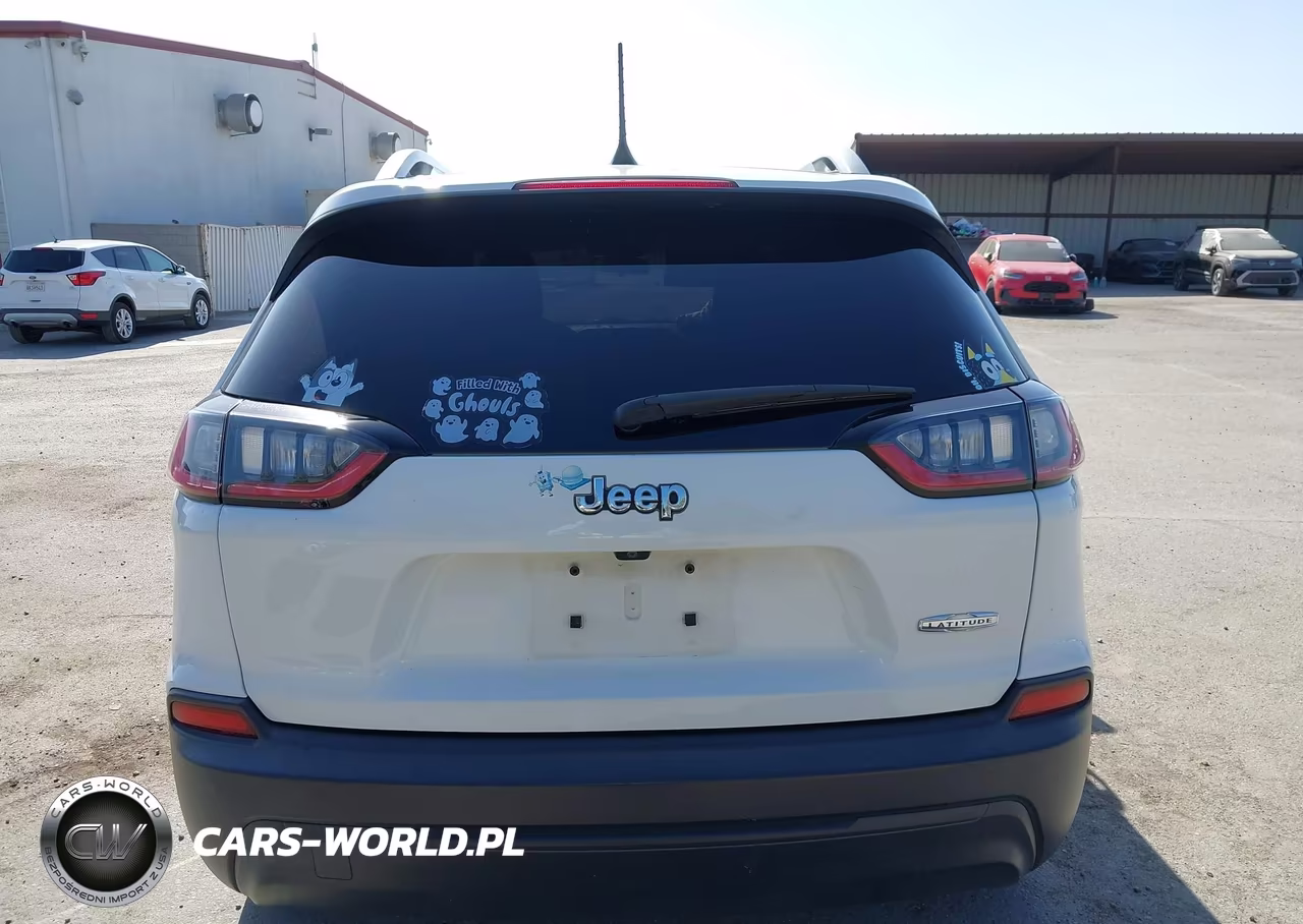 2019 Jeep Cherokee Latitude Fwd VIN:1C4PJLCB2KD384286 - 16
