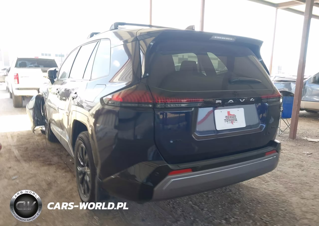 2026 Toyota Rav4 Se VIN:2T36DRBV0TW010233 - 3