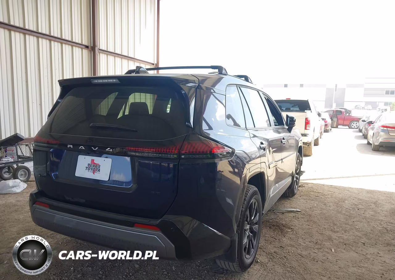2026 Toyota Rav4 Se VIN:2T36DRBV0TW010233 - 4