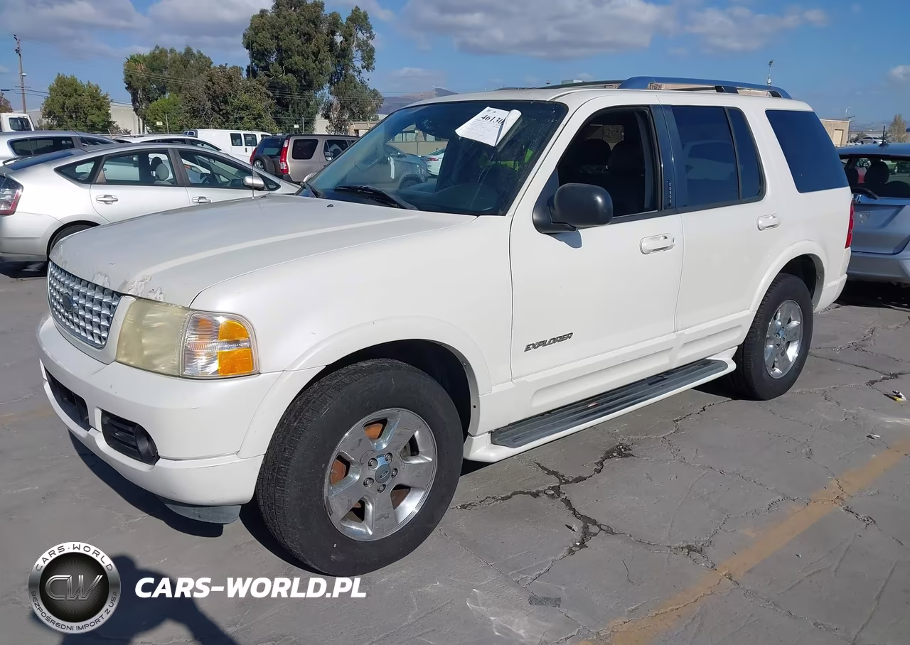 2004 Ford Explorer Limited VIN:1FMDU85W54ZB34131 - 2